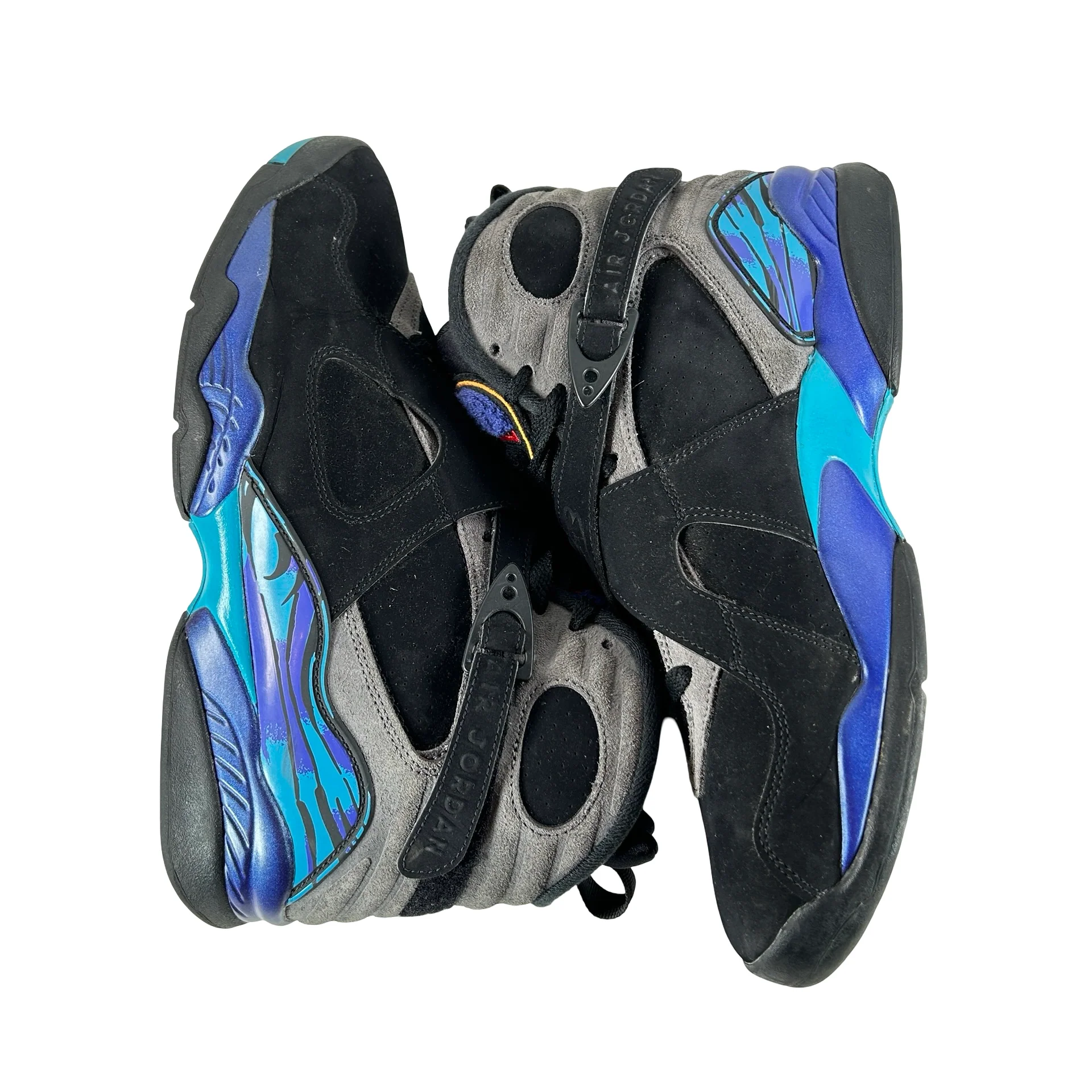 305381 006 Jordan 8 Retro Aqua (2025) [USED] - 11 M (Used5) - Image 4