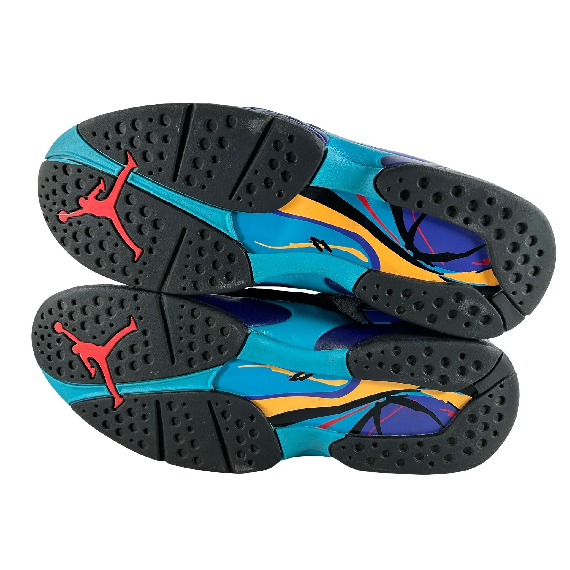 305381 006 Jordan 8 Retro Aqua (2025) [USED] - 11 M (Used6) - Image 6