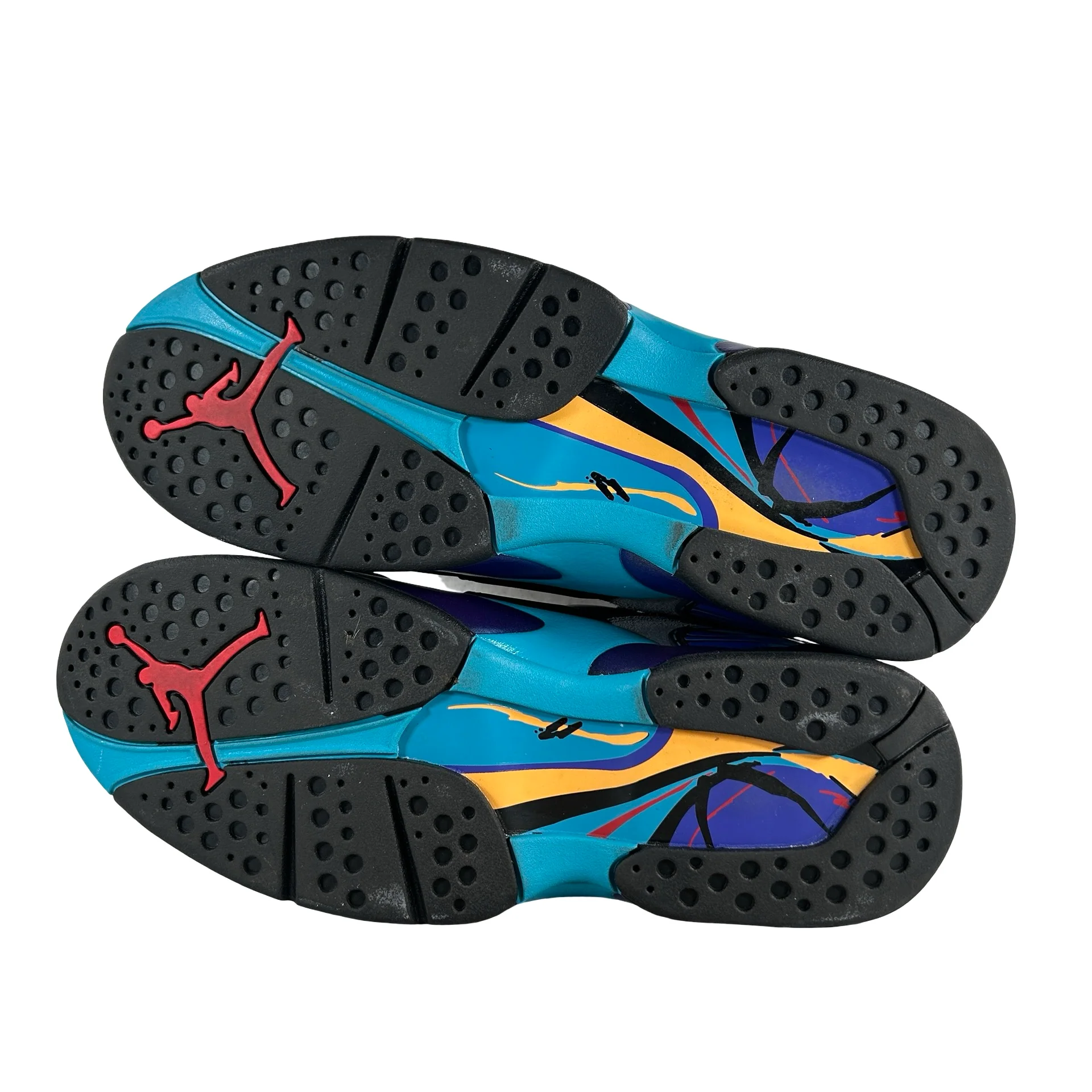 305381 006 Jordan 8 Retro Aqua (2025) [USED] - 11 M (Used7) - Image 6