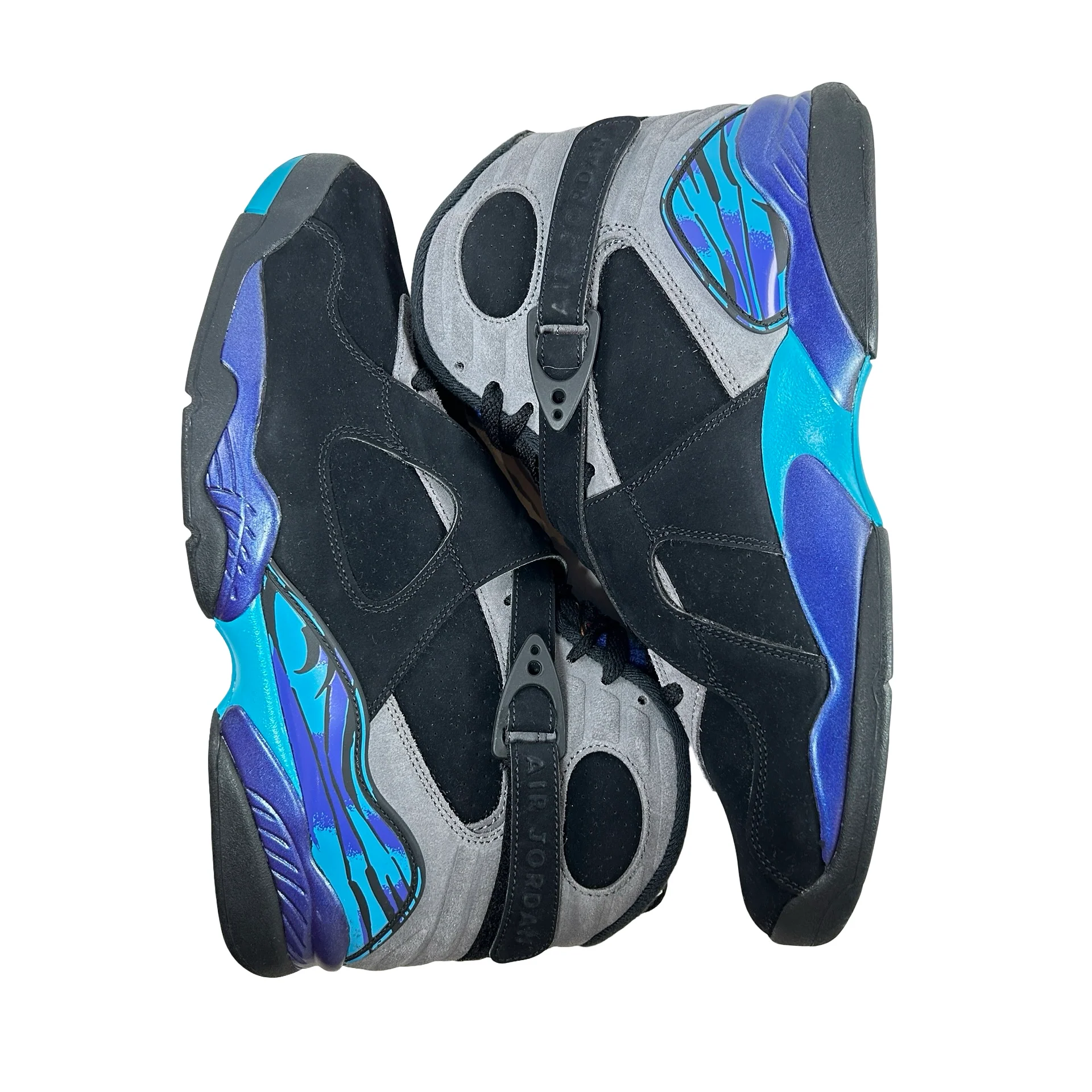 305381 006 Jordan 8 Retro Aqua (2025) [USED] - 12 M (Used2) - Image 4
