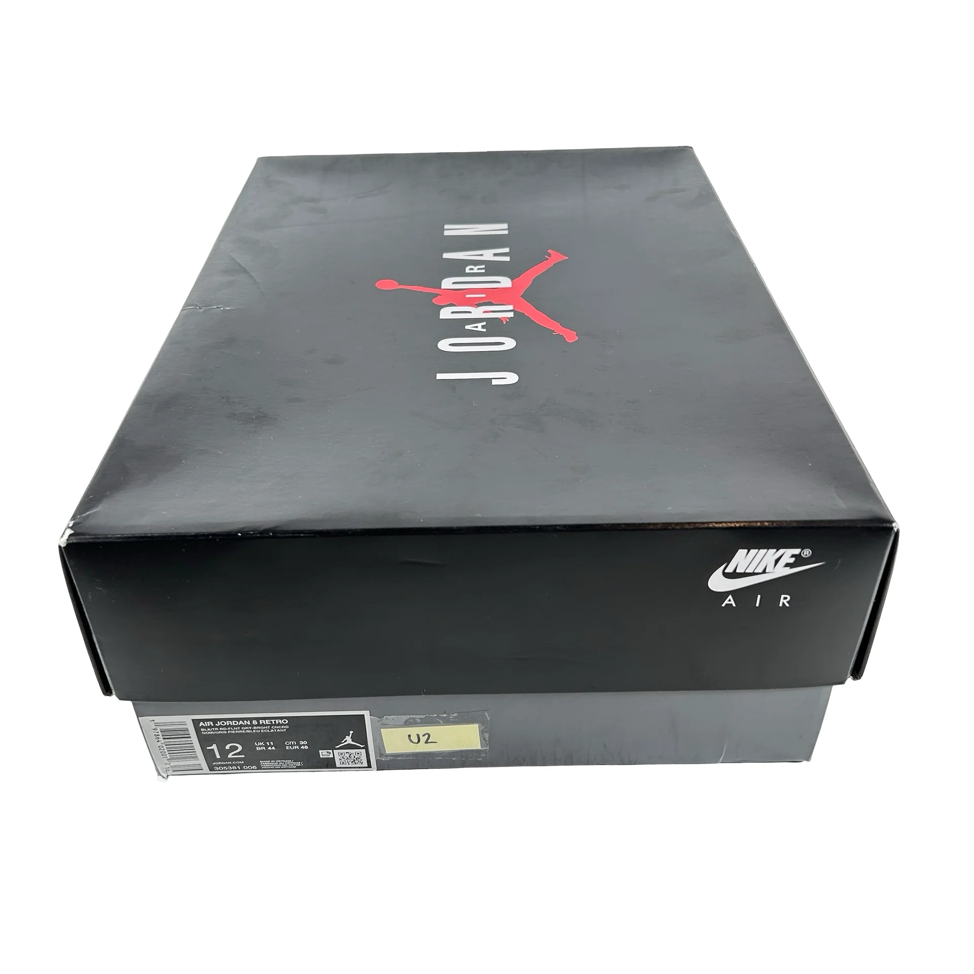 305381 006 Jordan 8 Retro Aqua (2025) [USED] - 12 M (Used2) - Image 7