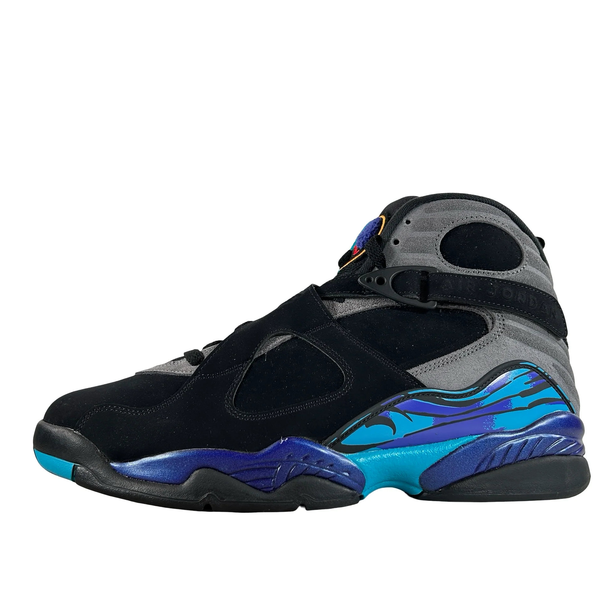 305381 006 Jordan 8 Retro Aqua (2025) [USED] - 12 M (Used3)