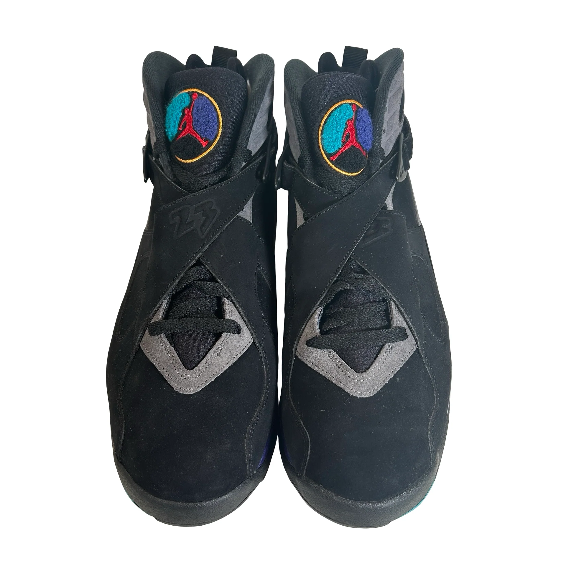 305381 006 Jordan 8 Retro Aqua (2025) [USED] - 14 M (Used) - Image 2