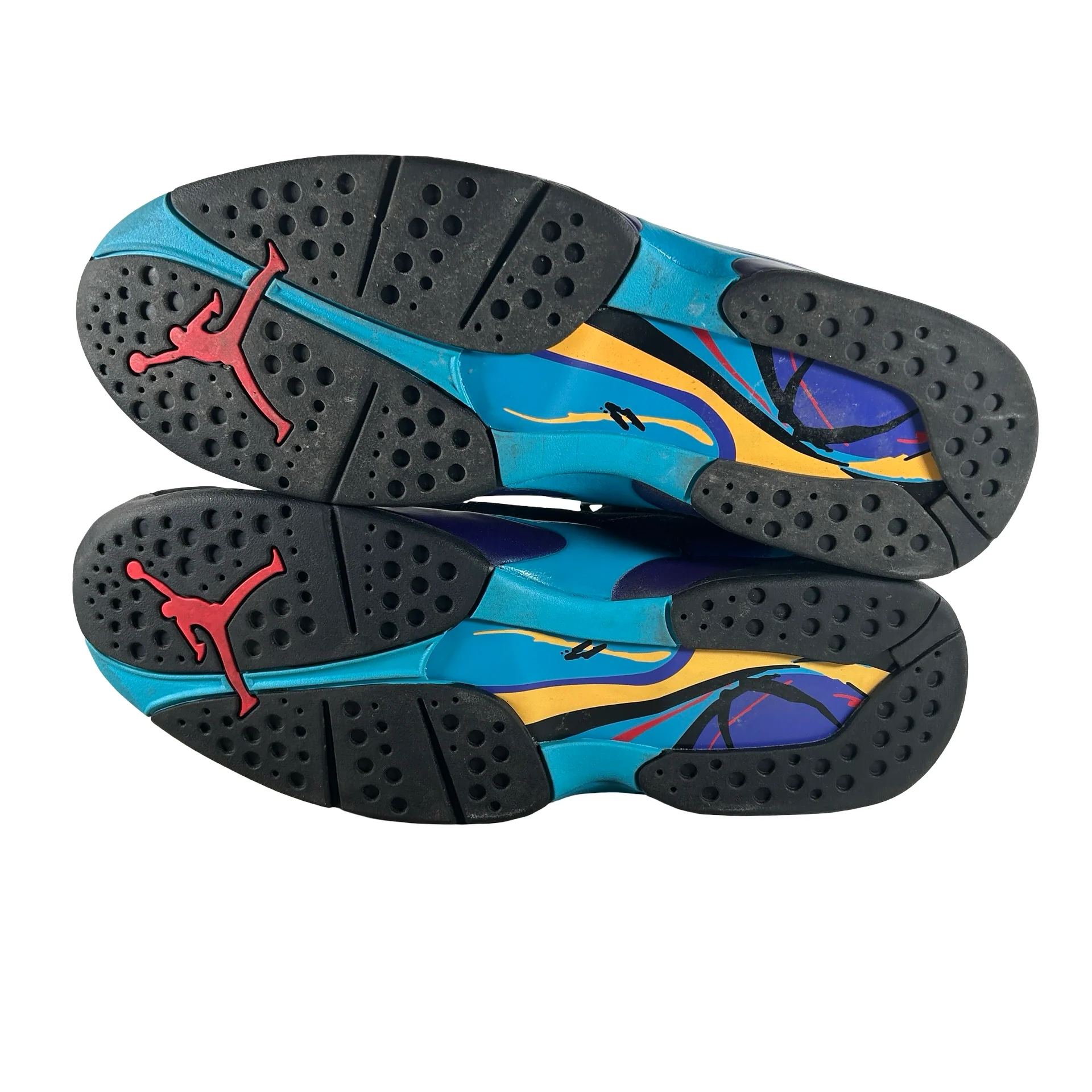 305381 006 Jordan 8 Retro Aqua (2025) [USED] - 14 M (Used2) - Image 6