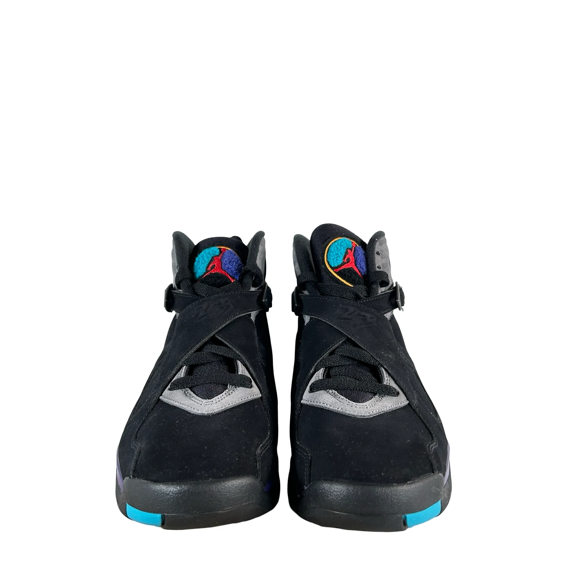 305381 006 Jordan 8 Retro Aqua (2025) [USED] - 8.5 M (Used6) - Image 2