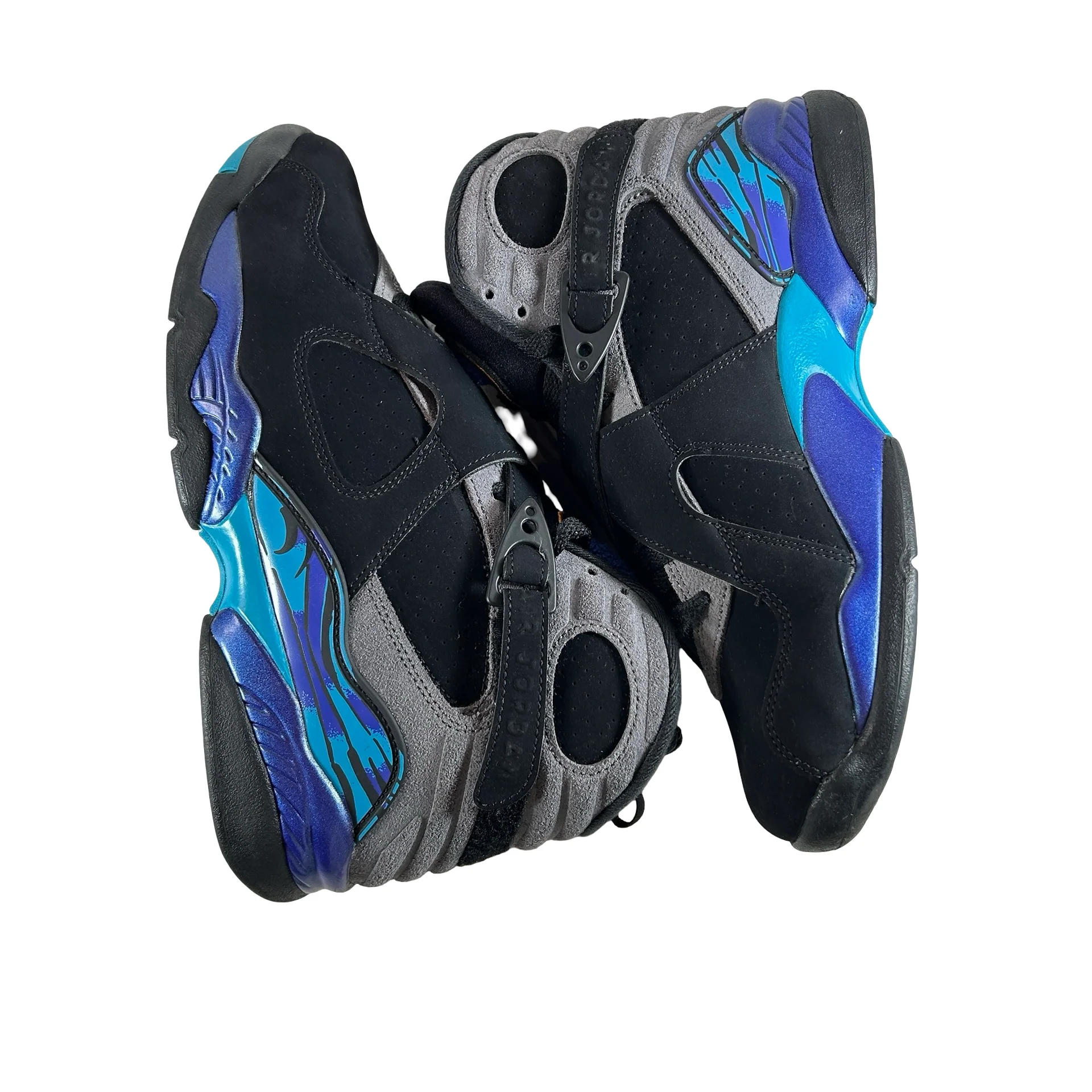 305381 006 Jordan 8 Retro Aqua (2025) [USED] - 8 M (Used) - Image 4