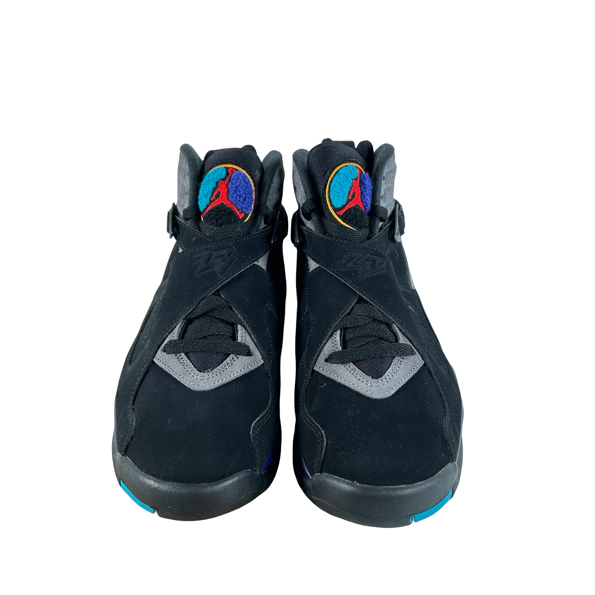 305381 006 Jordan 8 Retro Aqua (2025) [USED] - 8 M (Used2) - Image 2