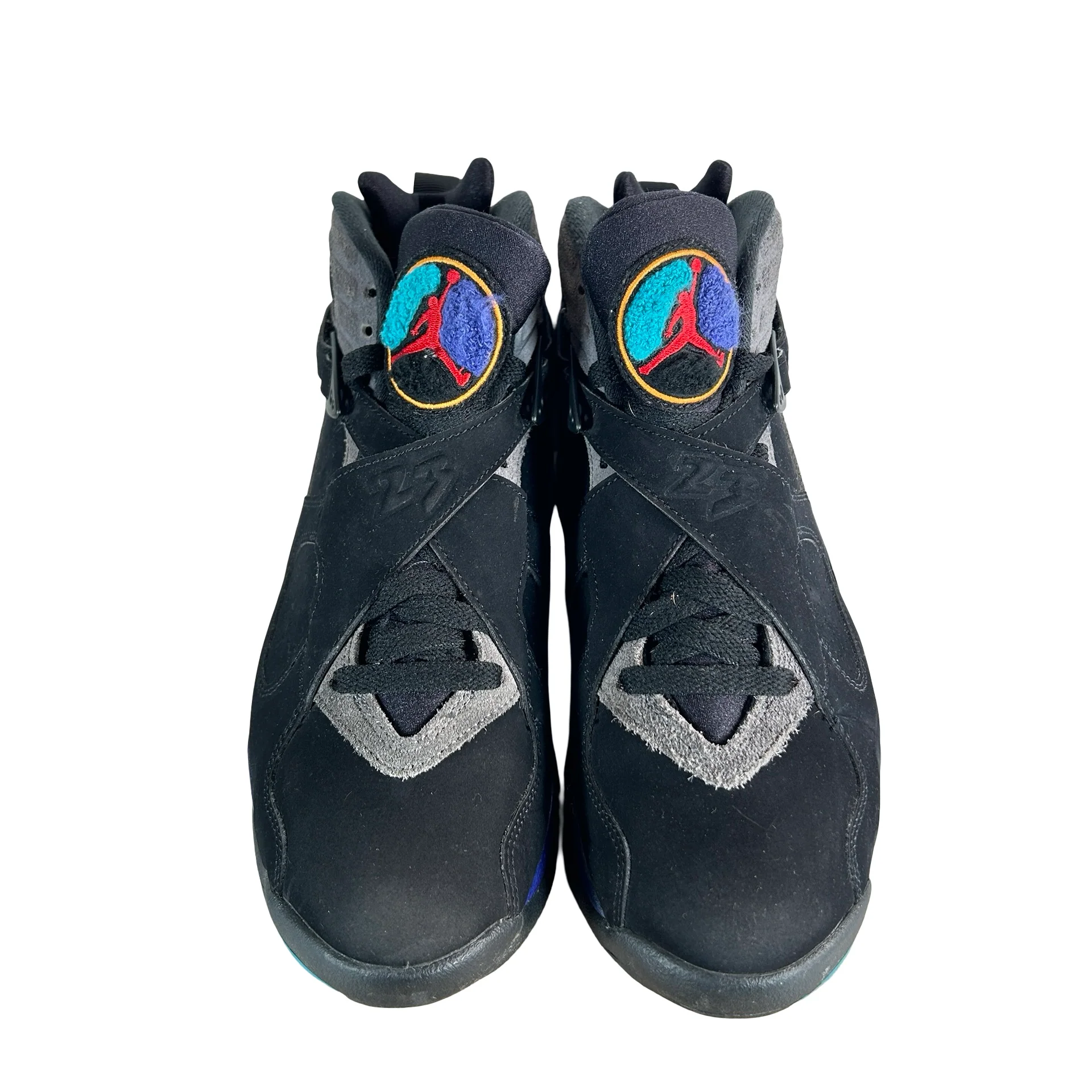 305381 006 Jordan 8 Retro Aqua (2025) [USED] - 8 M (Used3) - Image 2
