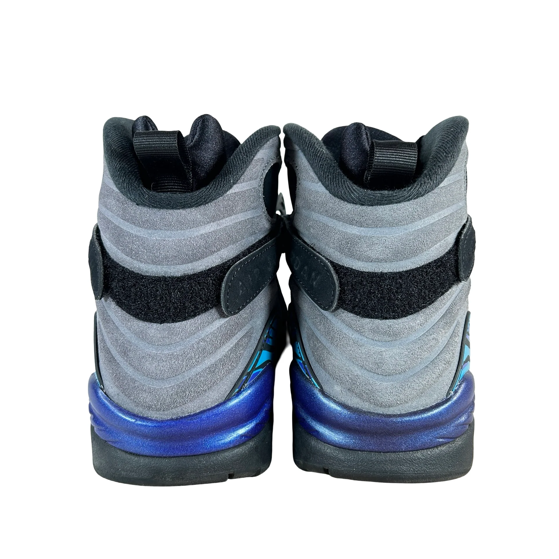 305381 006 Jordan 8 Retro Aqua (2025) [USED] - 9.5 M (Used) (No Box) - Image 3
