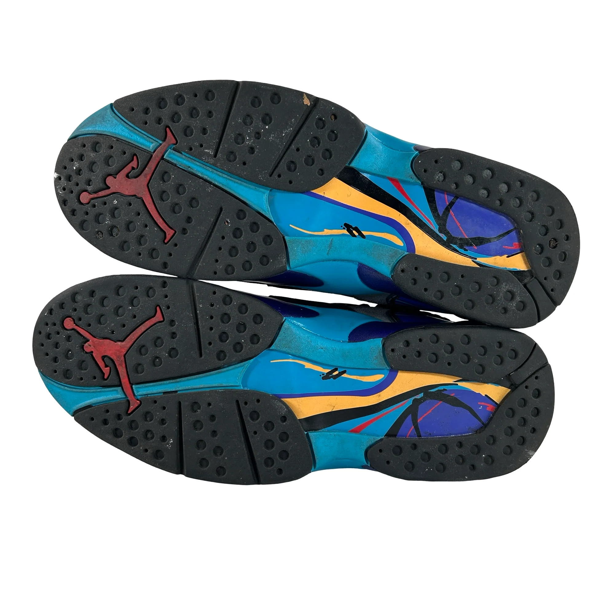 305381 006 Jordan 8 Retro Aqua (2025) [USED] - 9.5 M (Used2) - Image 6