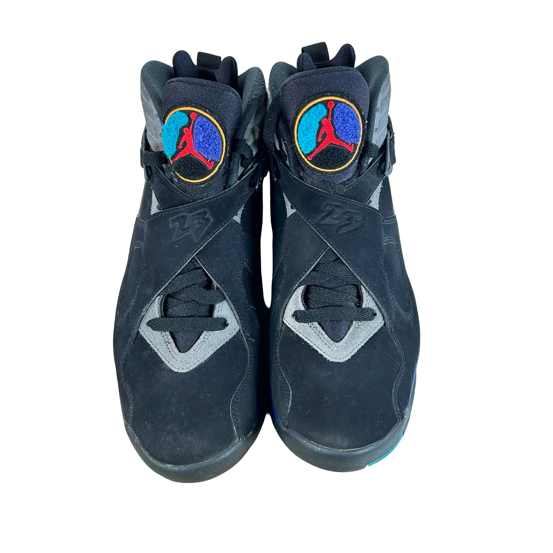 305381 006 Jordan 8 Retro Aqua (2025) [USED] - 9.5 M (Used6) - Image 2