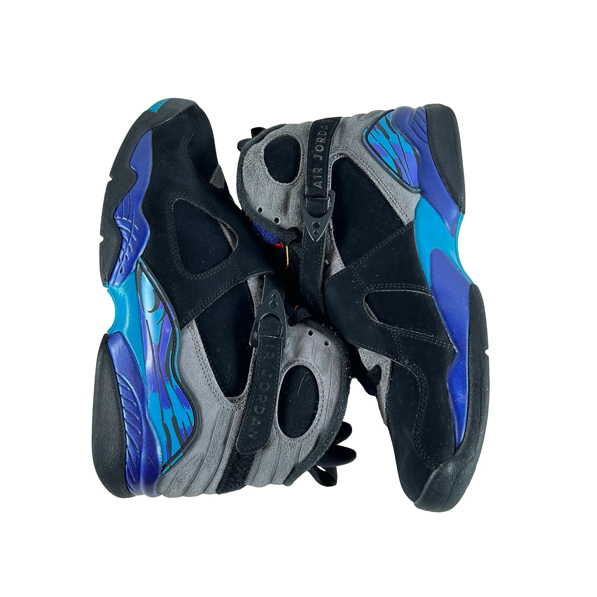 305381 006 Jordan 8 Retro Aqua (2025) [USED] - 9.5 M (Used6) - Image 4
