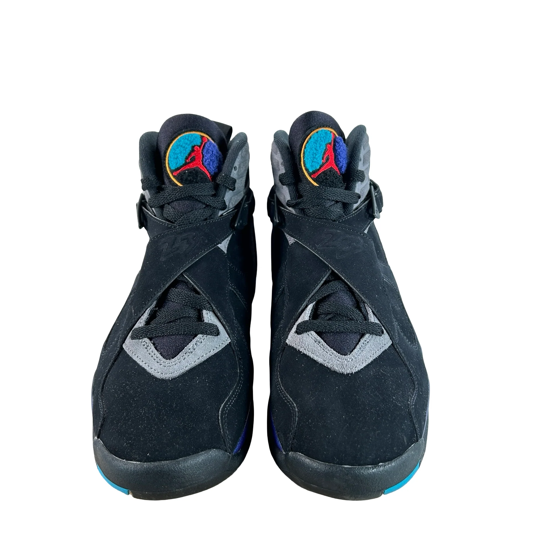 305381 006 Jordan 8 Retro Aqua (2025) [USED] - 9.5 M (Used7) - Image 2