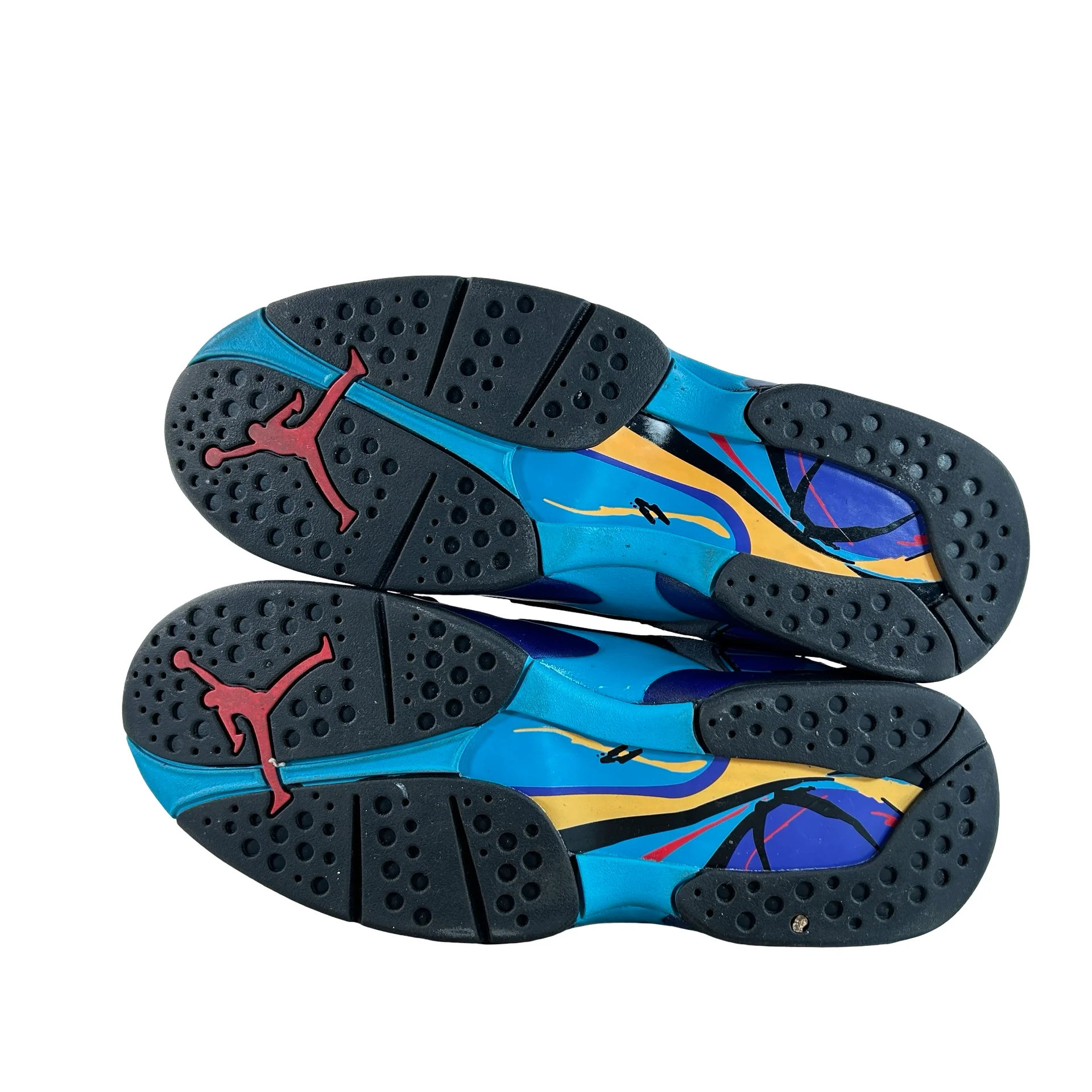 305381 006 Jordan 8 Retro Aqua (2025) [USED] - 9.5 M (Used7) - Image 6