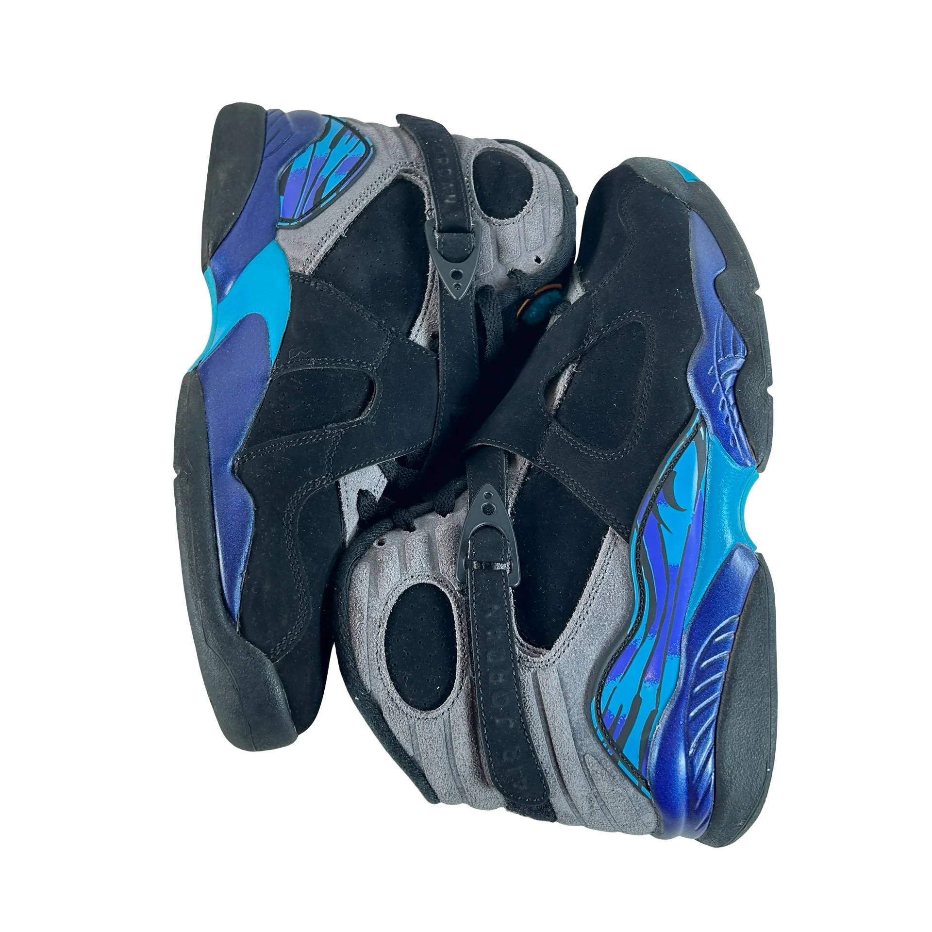 305381 006 Jordan 8 Retro Aqua (2025) [USED] - 9.5 M (Used8) - Image 5