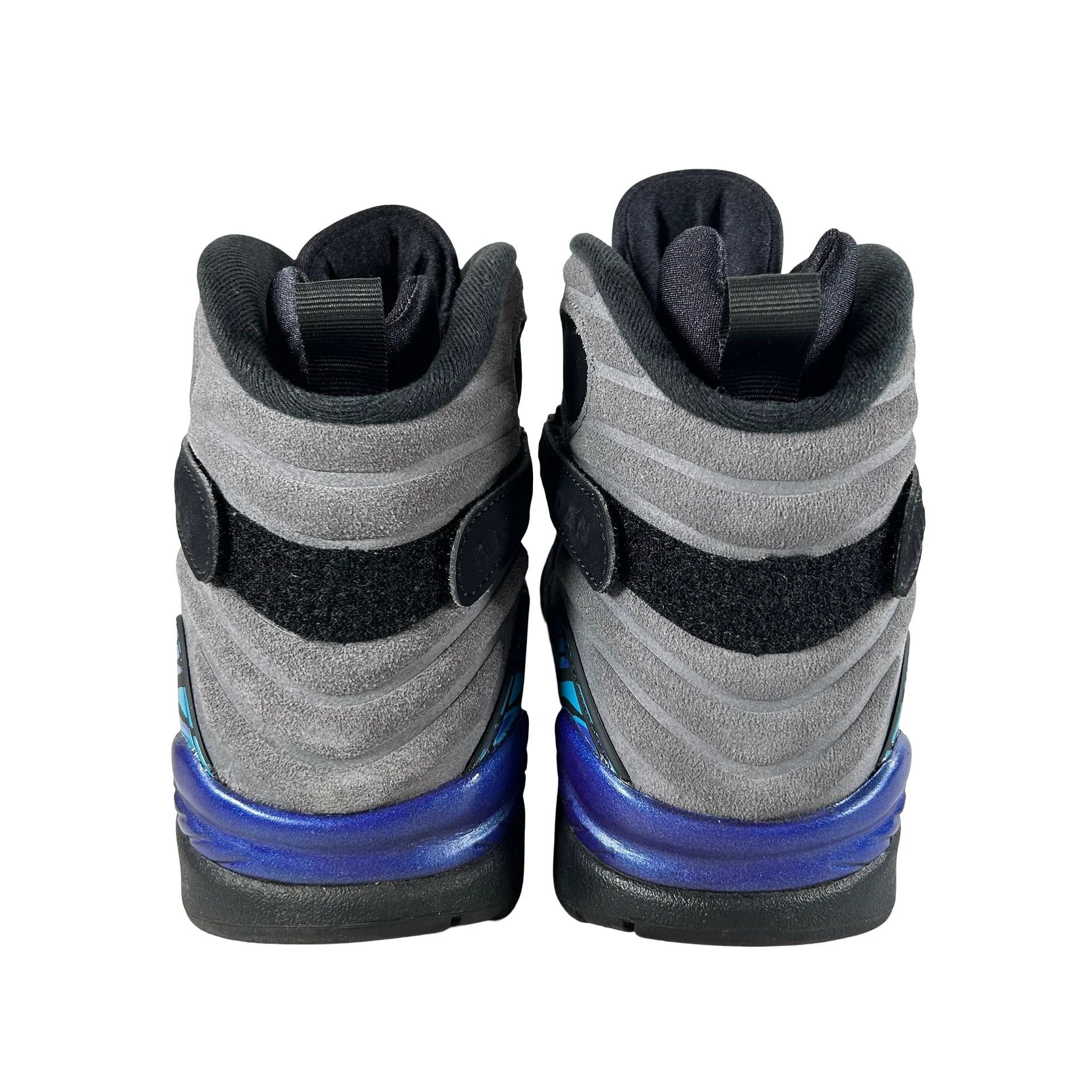305381 006 Jordan 8 Retro Aqua (2025) [USED] - 9 M (Used2) - Image 3