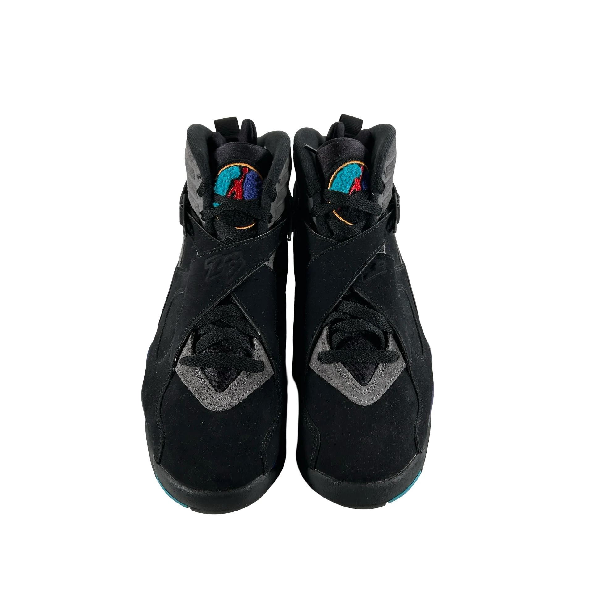 305381 006 Jordan 8 Retro Aqua (2025) [USED] - 9 M (Used6) - Image 2