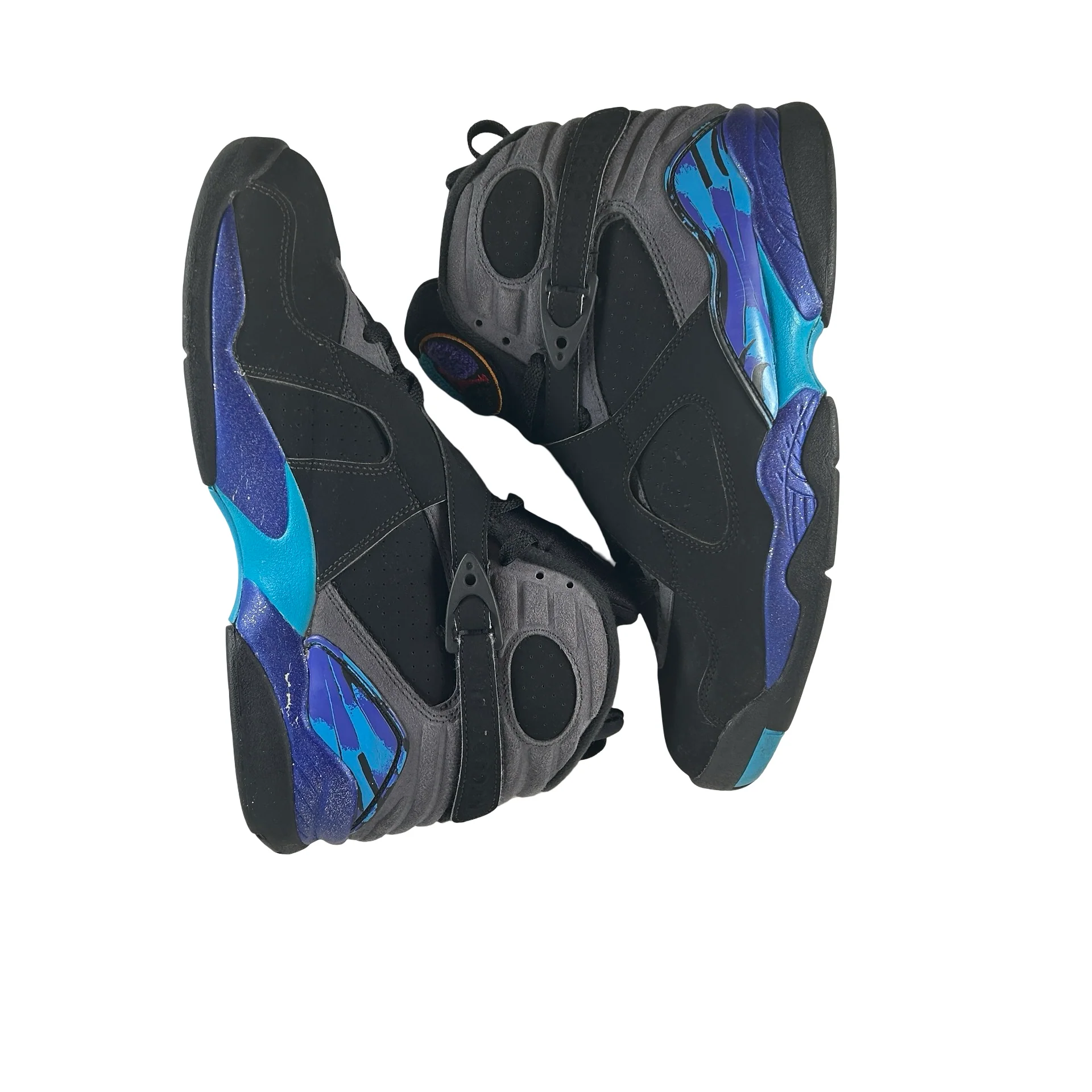 305381 025 Jordan 8 Retro Aqua (2015) [USED] - 10 M (Used2) - Image 4