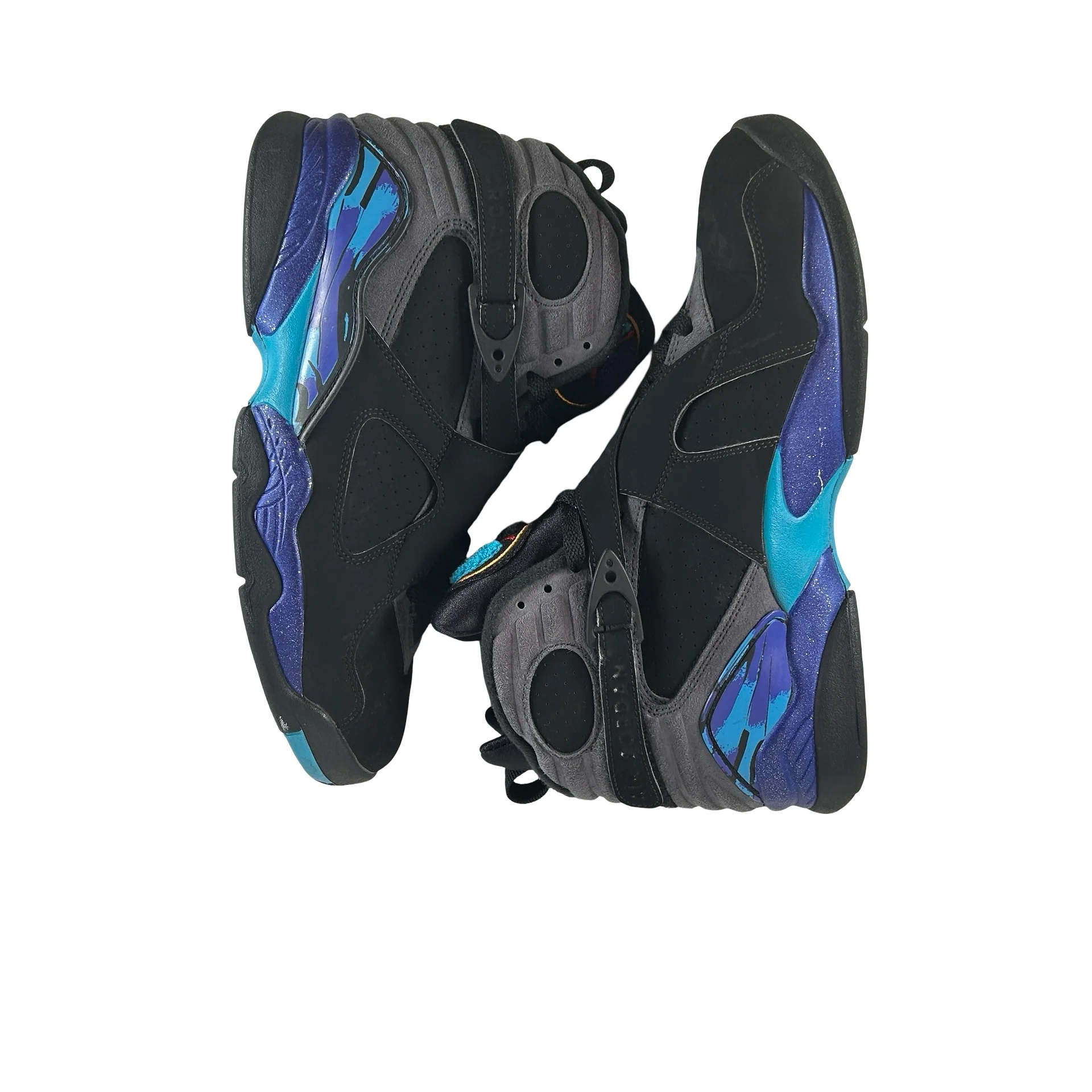 305381 025 Jordan 8 Retro Aqua (2015) [USED] - 10 M (Used2) - Image 5