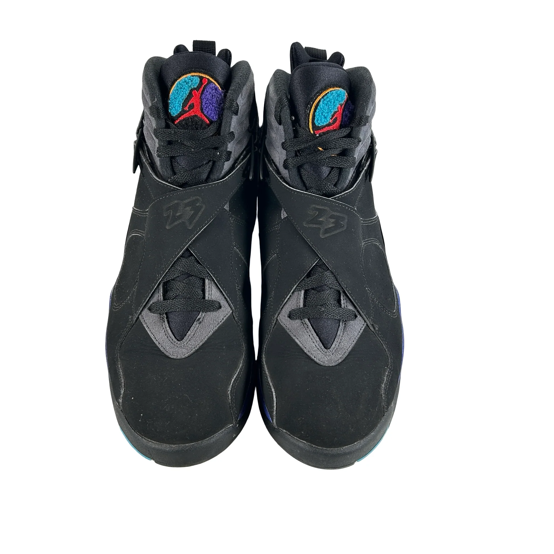 305381 025 Jordan 8 Retro Aqua (2015) [USED] - 11.5 M (Used2) (No Box2) - Image 2