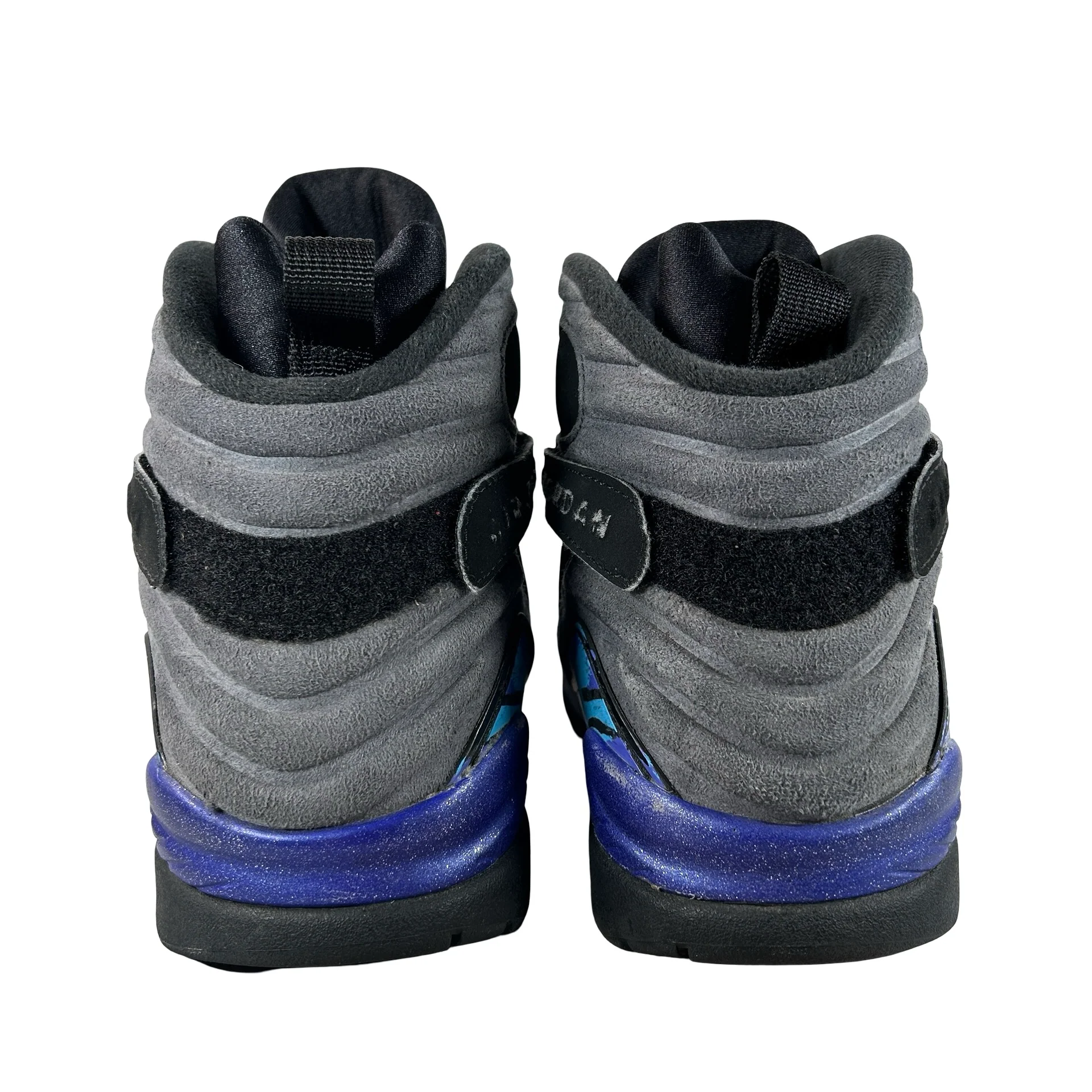 305381 025 Jordan 8 Retro Aqua (2015) [USED] - 13 M (Used2) - Image 3