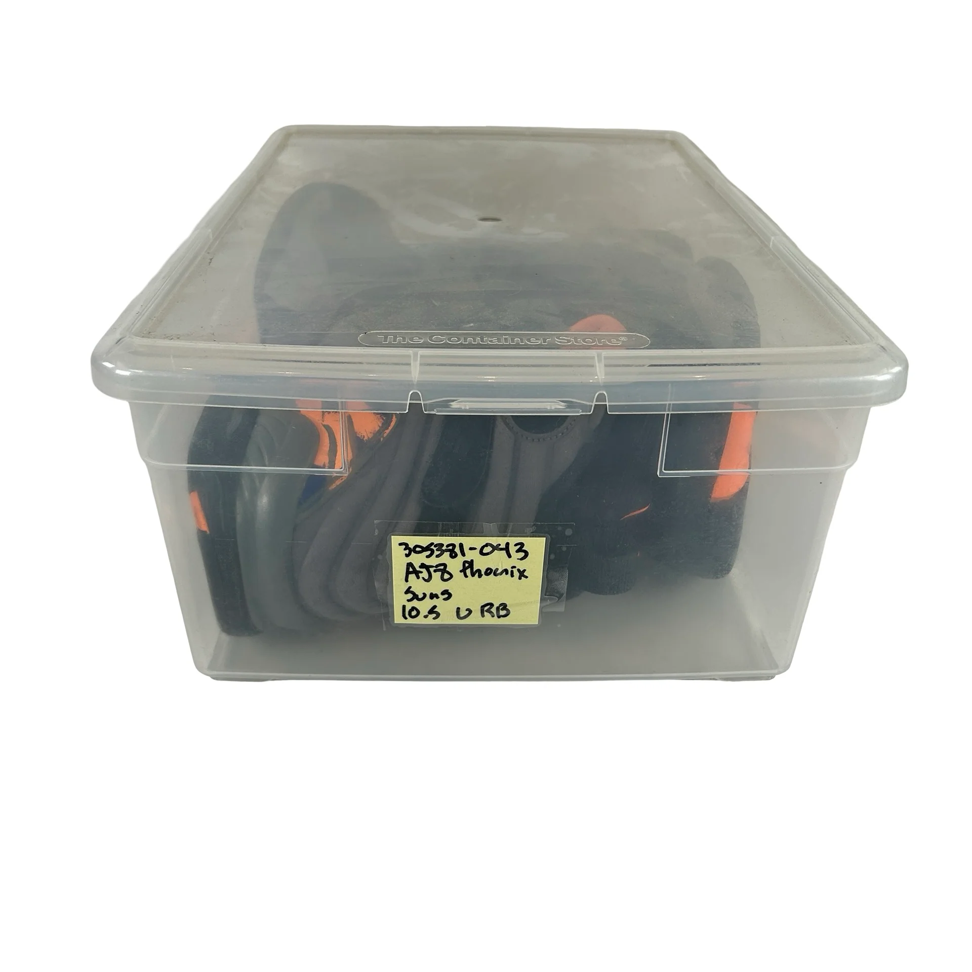 305381 043 Jordan 8 Retro Phoenix Suns [USED] - 10.5 M (Used) (Replace Box) (Missing Left Insole) - Image 7