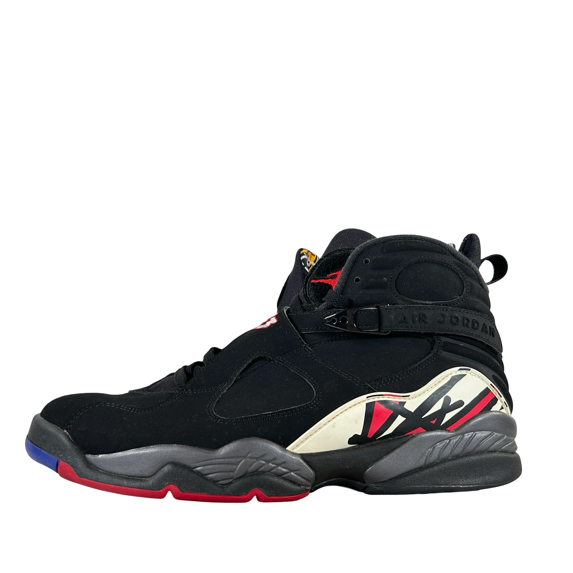 305381 061 Jordan 8 Retro Playoffs (2013) [USED] - 11.5 M (Used) (No Box)