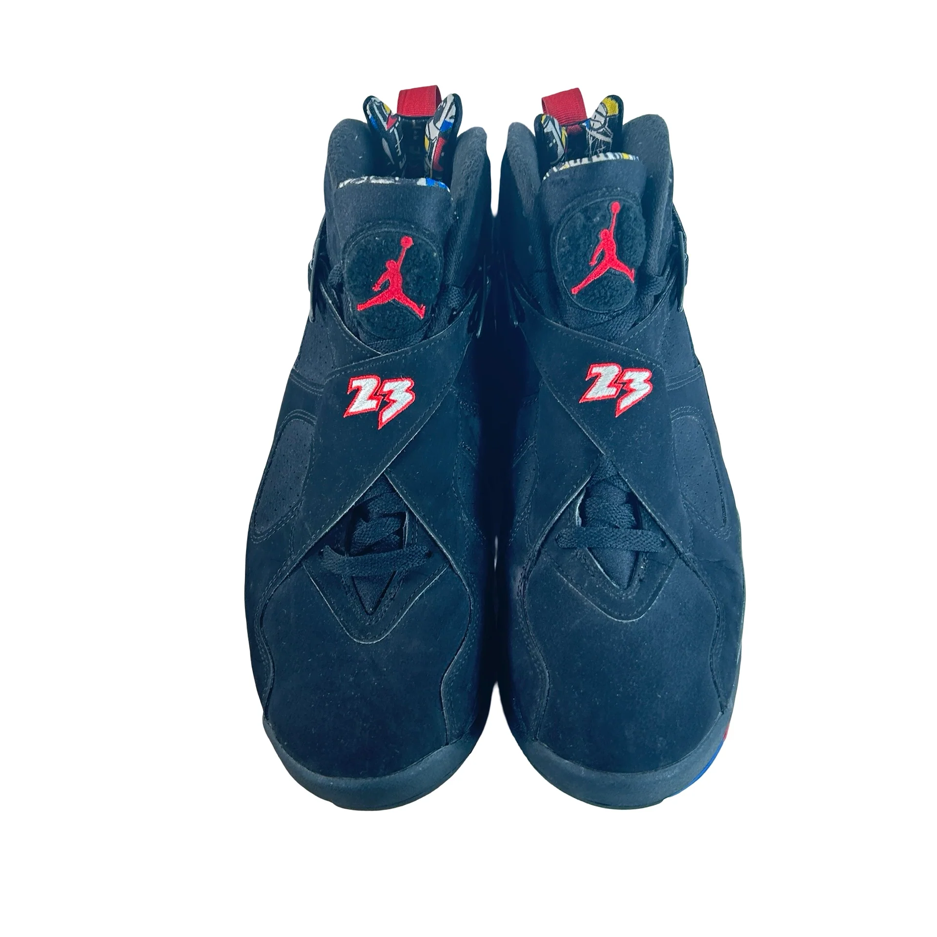 305381 062 Jordan 8 Retro Playoffs (2023) [USED] - 9.5 M (Used2) (No Box2) - Image 2