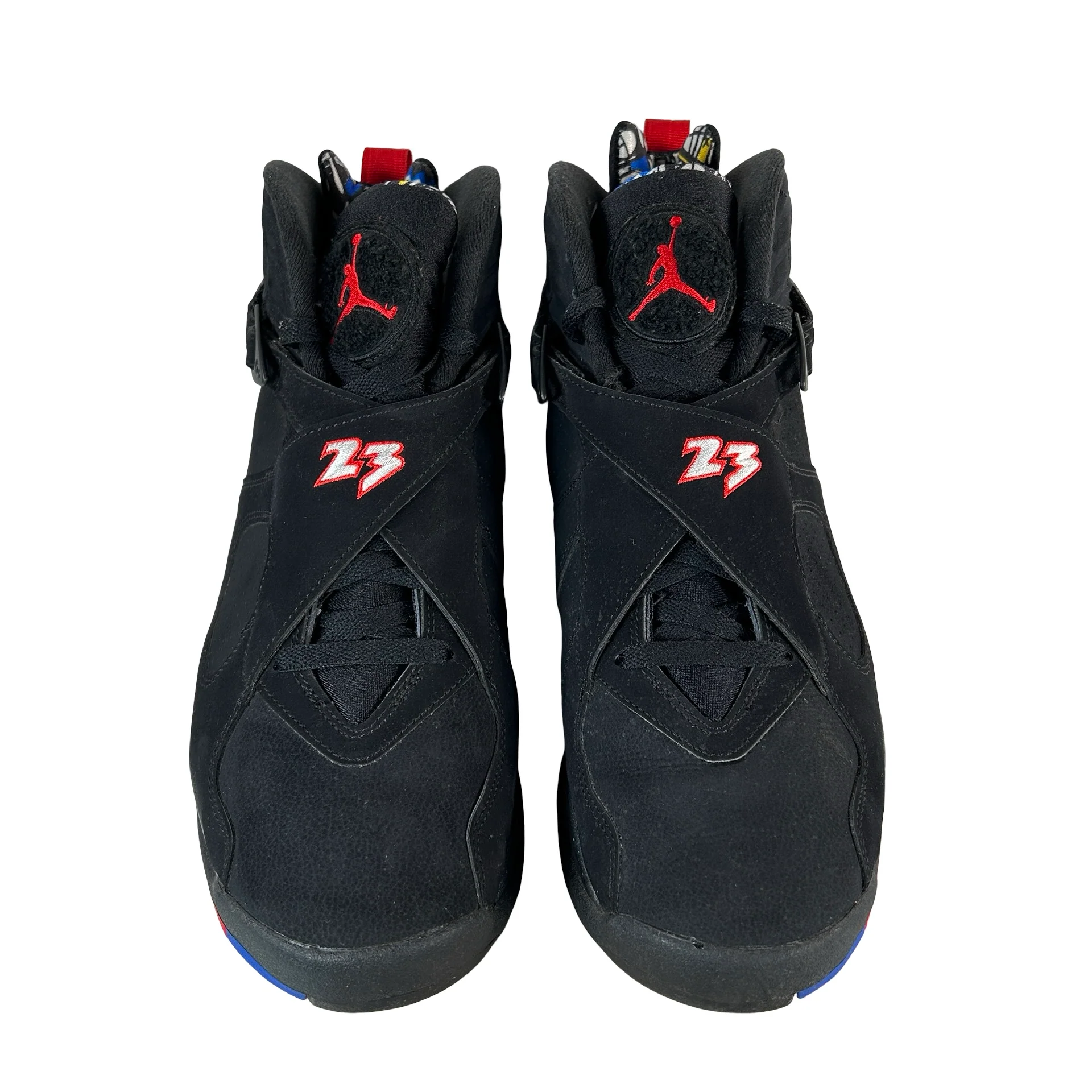 305381 062 Jordan 8 Retro Playoffs [USED] - 11.5 M (Used5) - Image 2