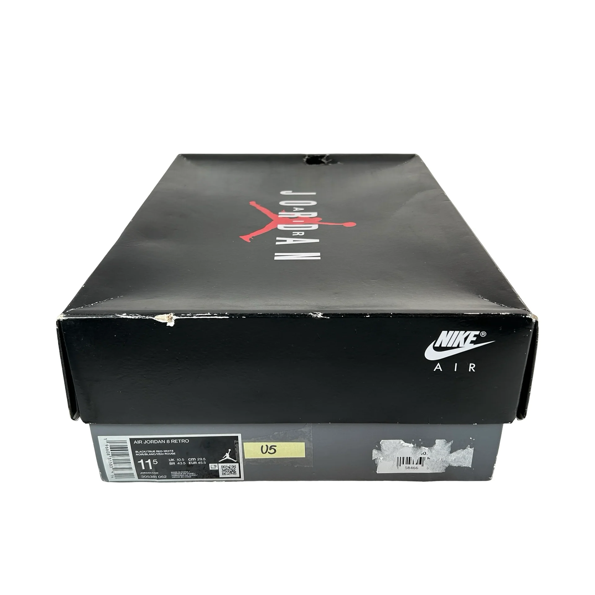 305381 062 Jordan 8 Retro Playoffs [USED] - 11.5 M (Used5) - Image 7