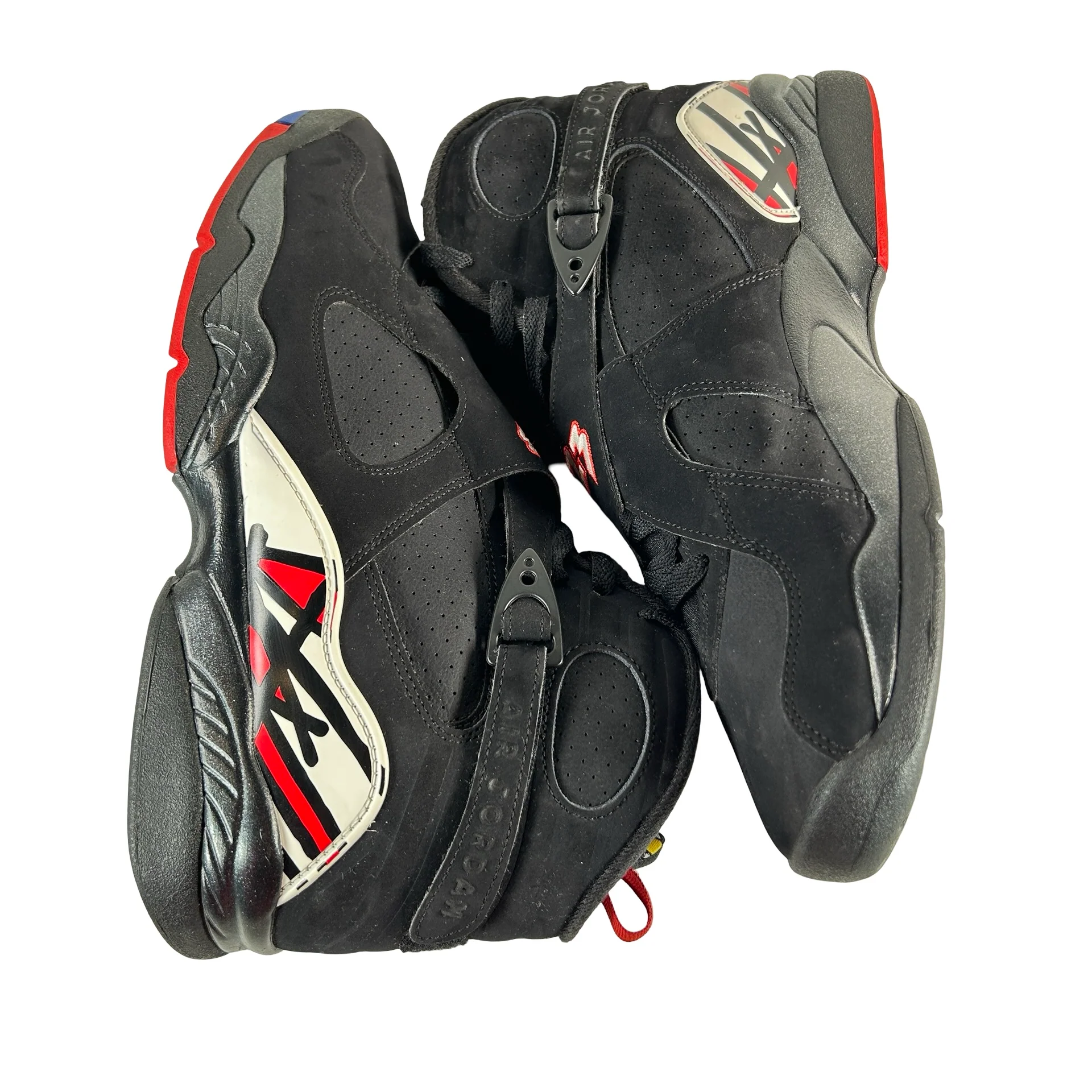 305381 062 Jordan 8 Retro Playoffs [USED] - 11.5 M (Used) (No Insoles) - Image 4