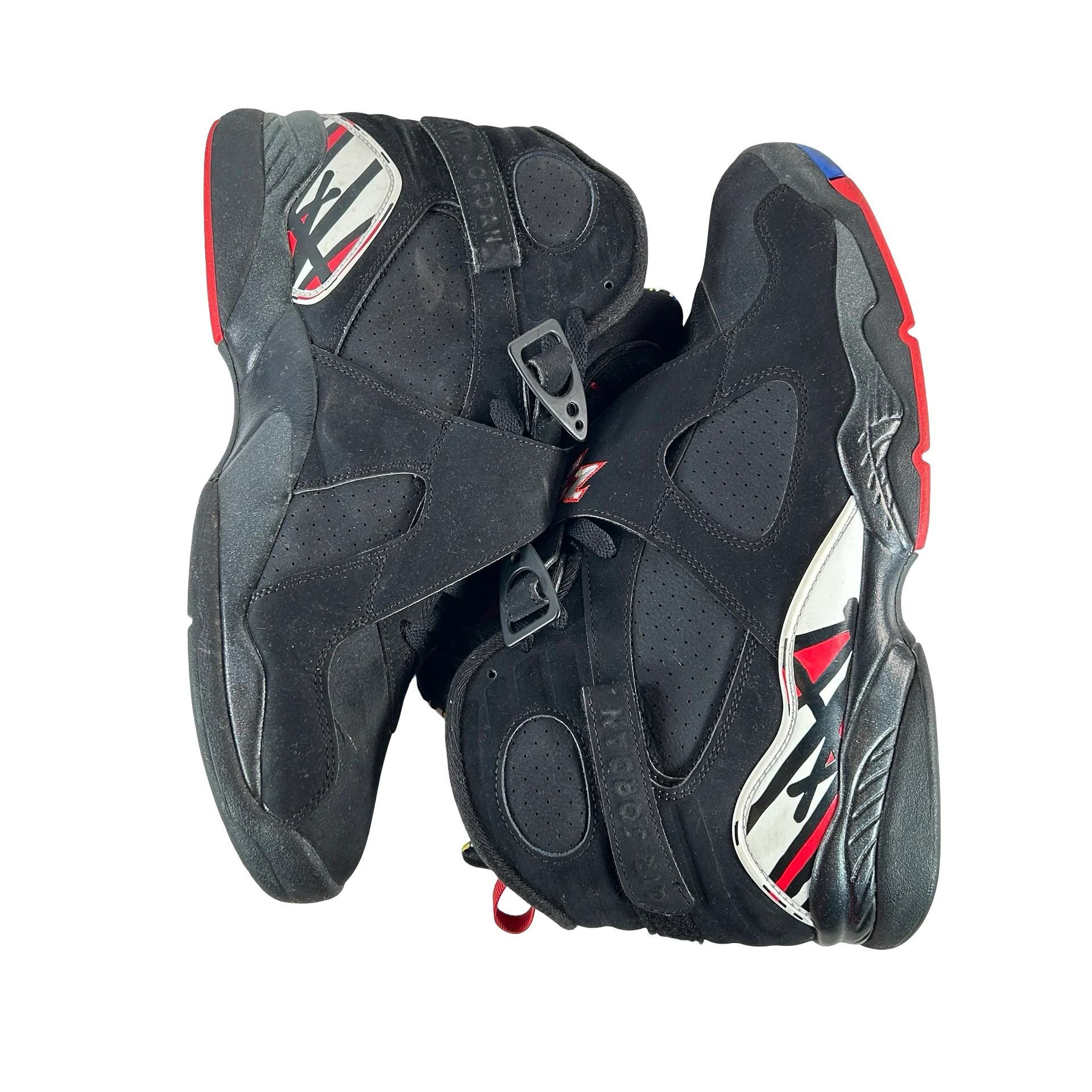 305381 062 Jordan 8 Retro Playoffs [USED] - 12 M (Used2) (No Box2) - Image 4
