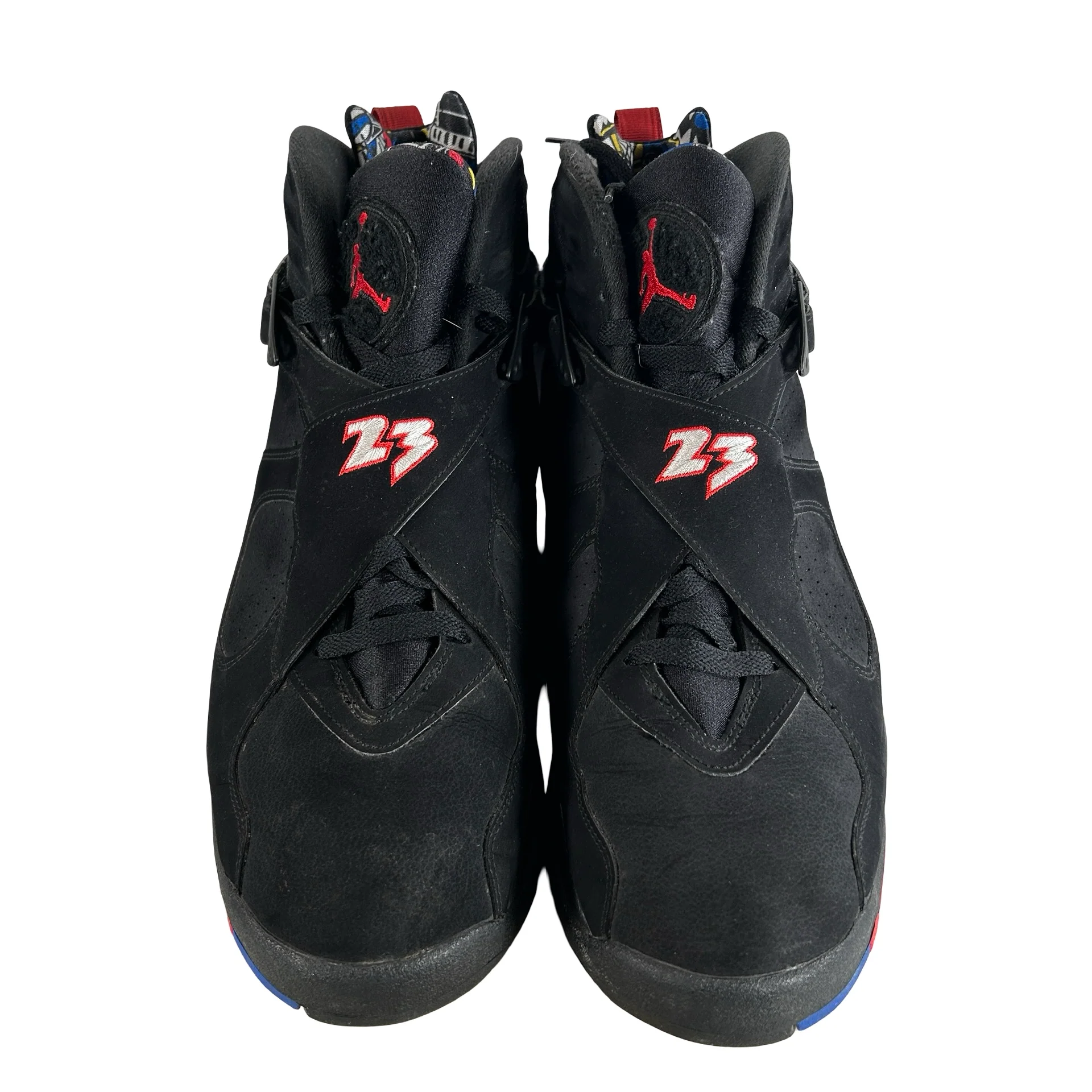 305381 062 Jordan 8 Retro Playoffs [USED] - 13 M (Used) (Replace Box) - Image 2