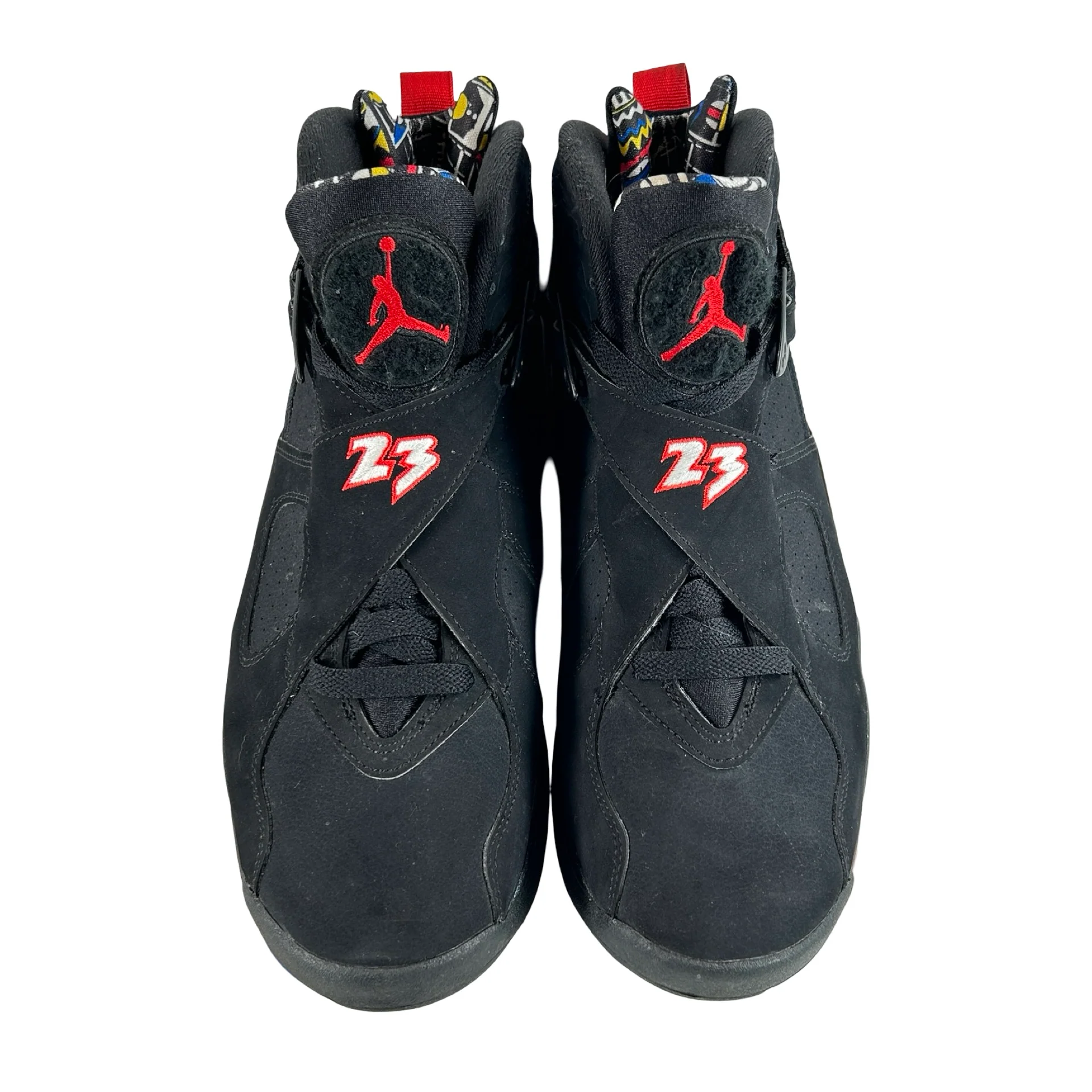 305381 062 Jordan 8 Retro Playoffs [USED] - 8 M (Used6) - Image 2
