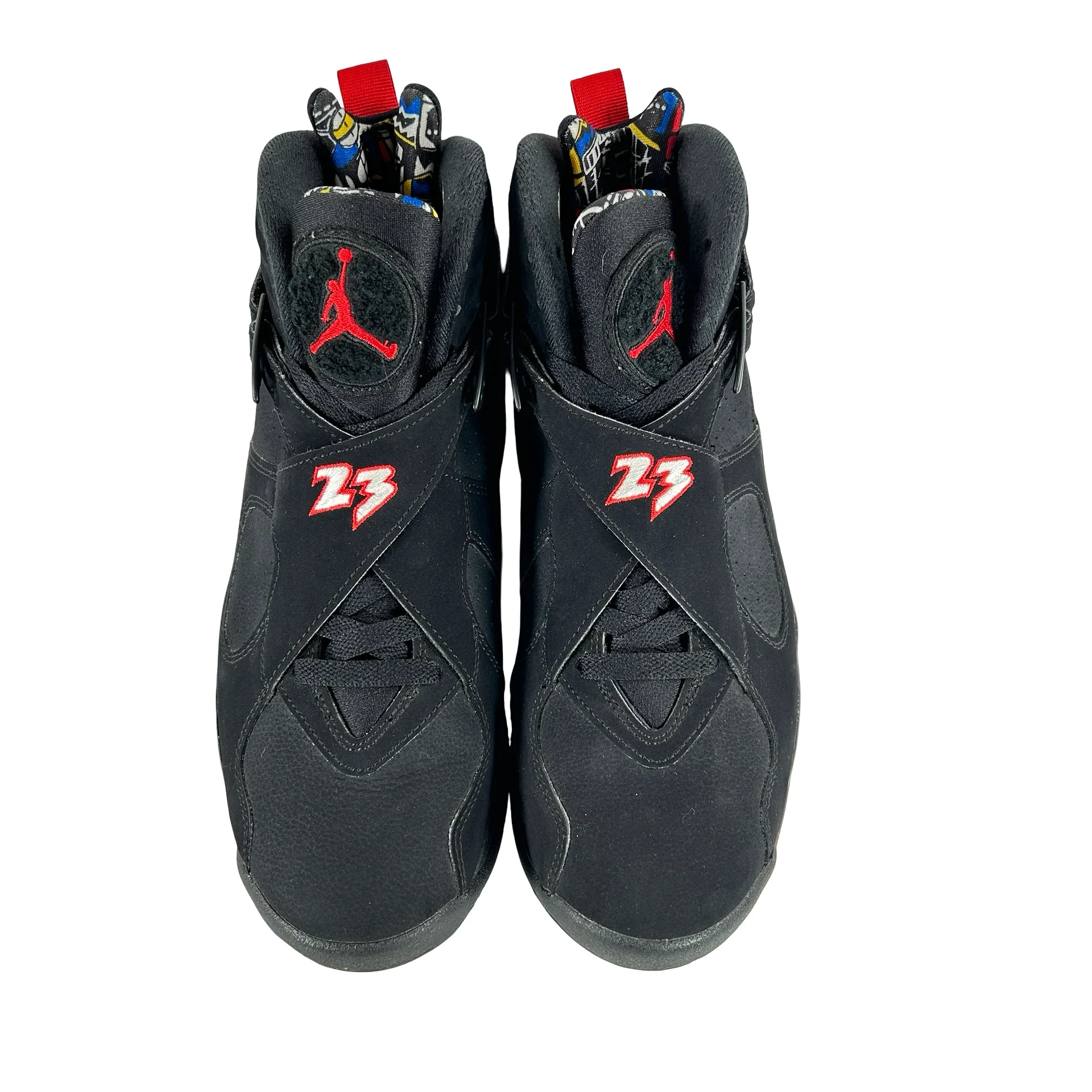 305381 062 Jordan 8 Retro Playoffs [USED] - 8 M (Used7) - Image 2
