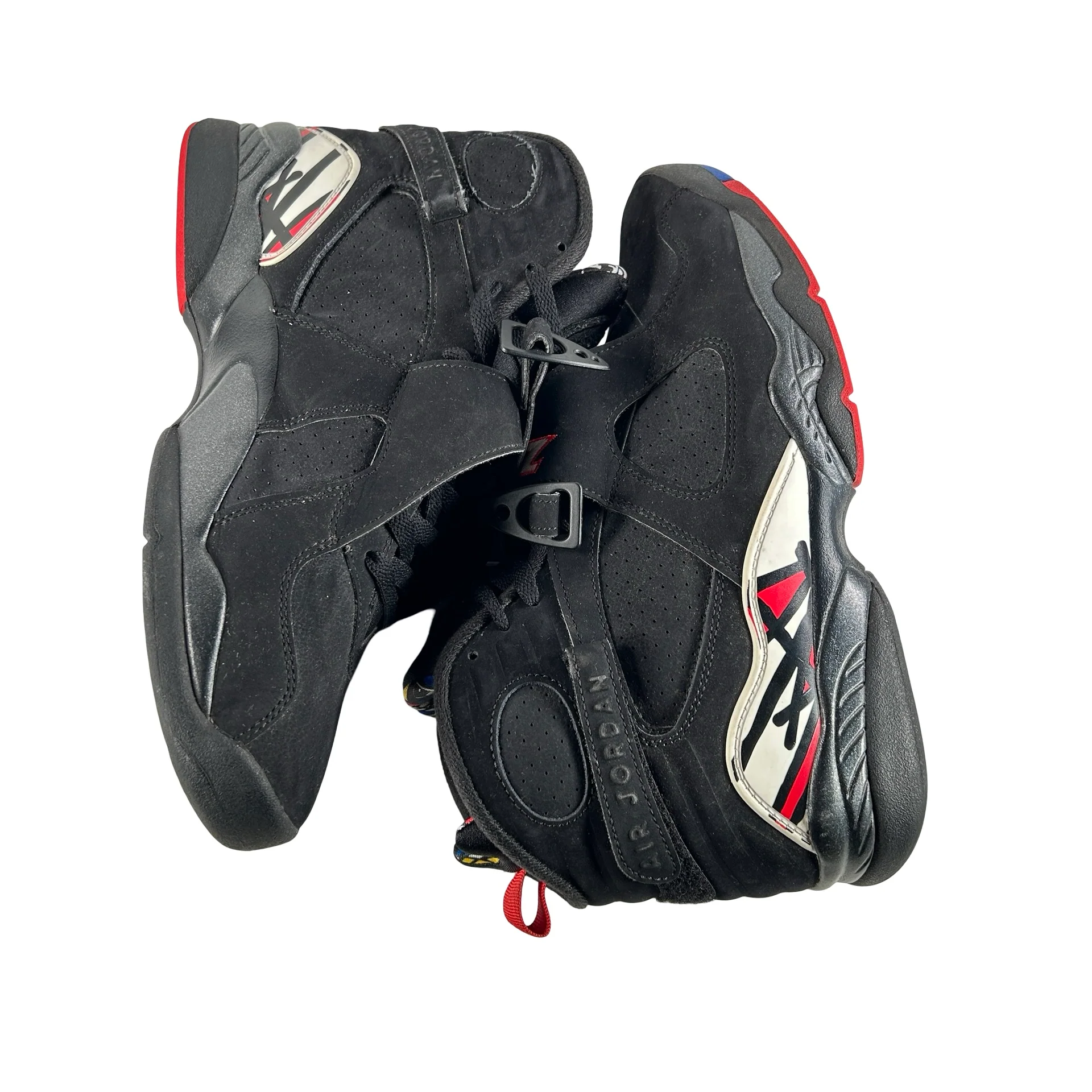 305381 062 Jordan 8 Retro Playoffs [USED] - 9.5 M (Used) (No Box) - Image 5