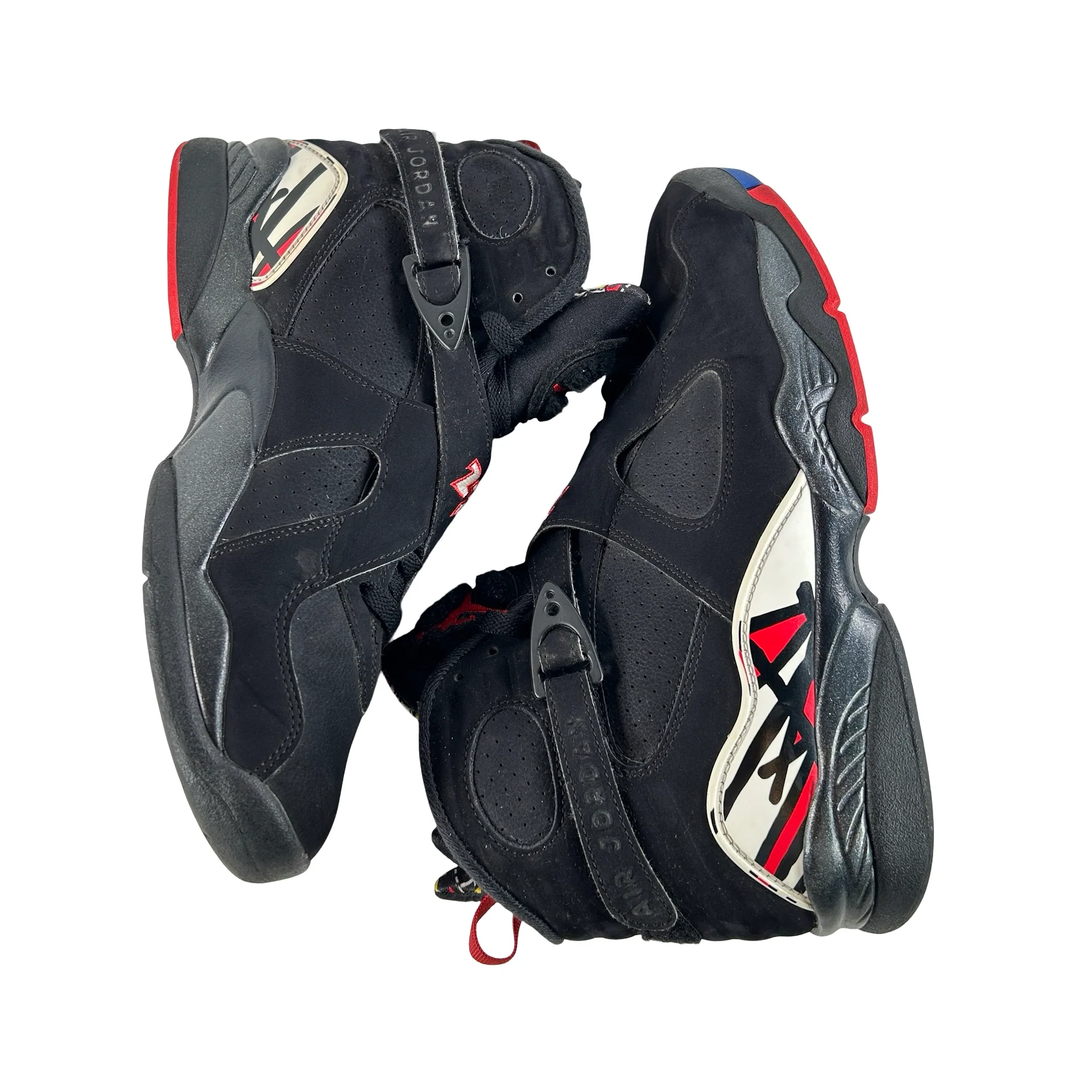305381 062 Jordan 8 Retro Playoffs [USED] - 9 M (Used5) (No Box5) - Image 5