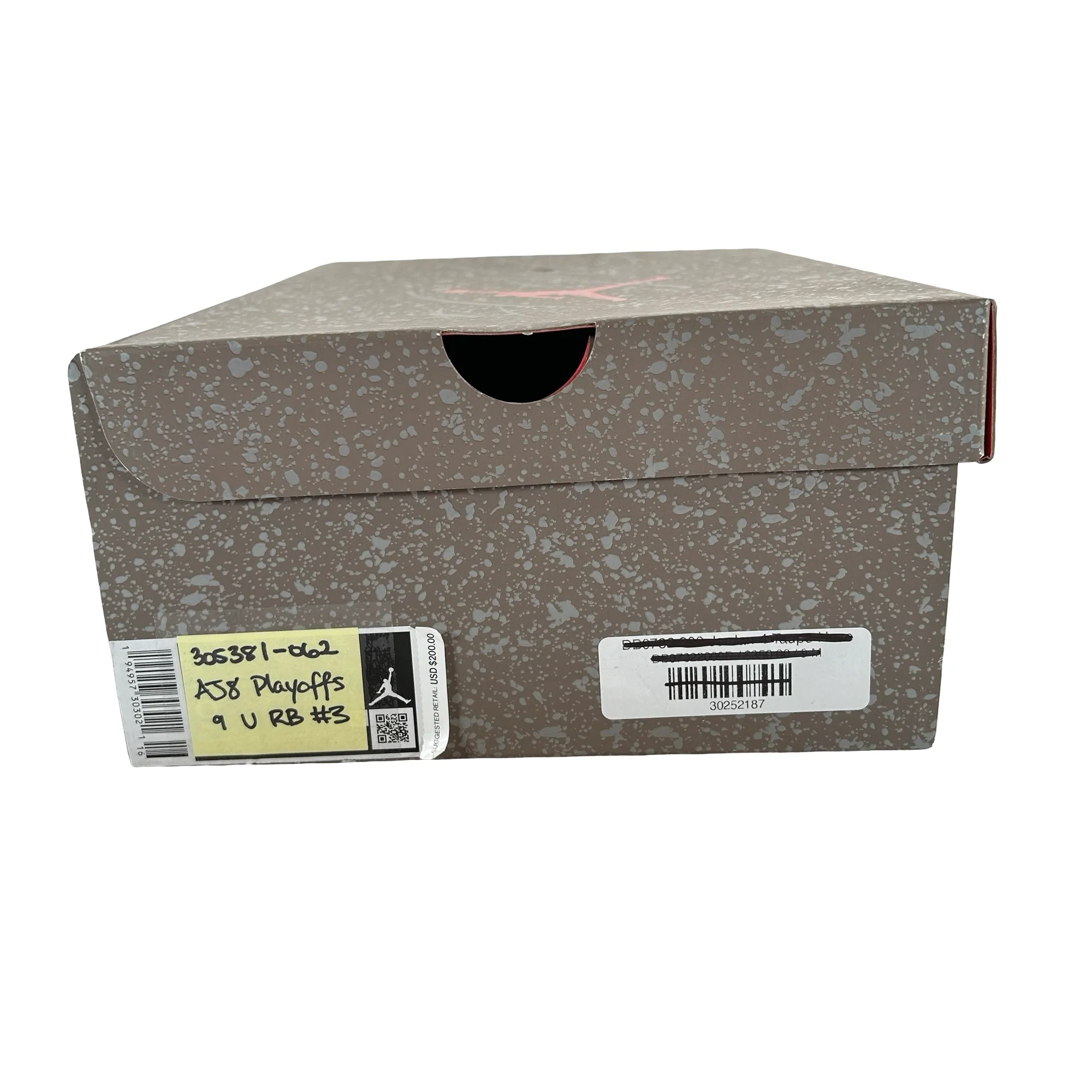 305381 062 Jordan 8 Retro Playoffs [USED] - 9 M (Used3) (Replace Box3) - Image 7