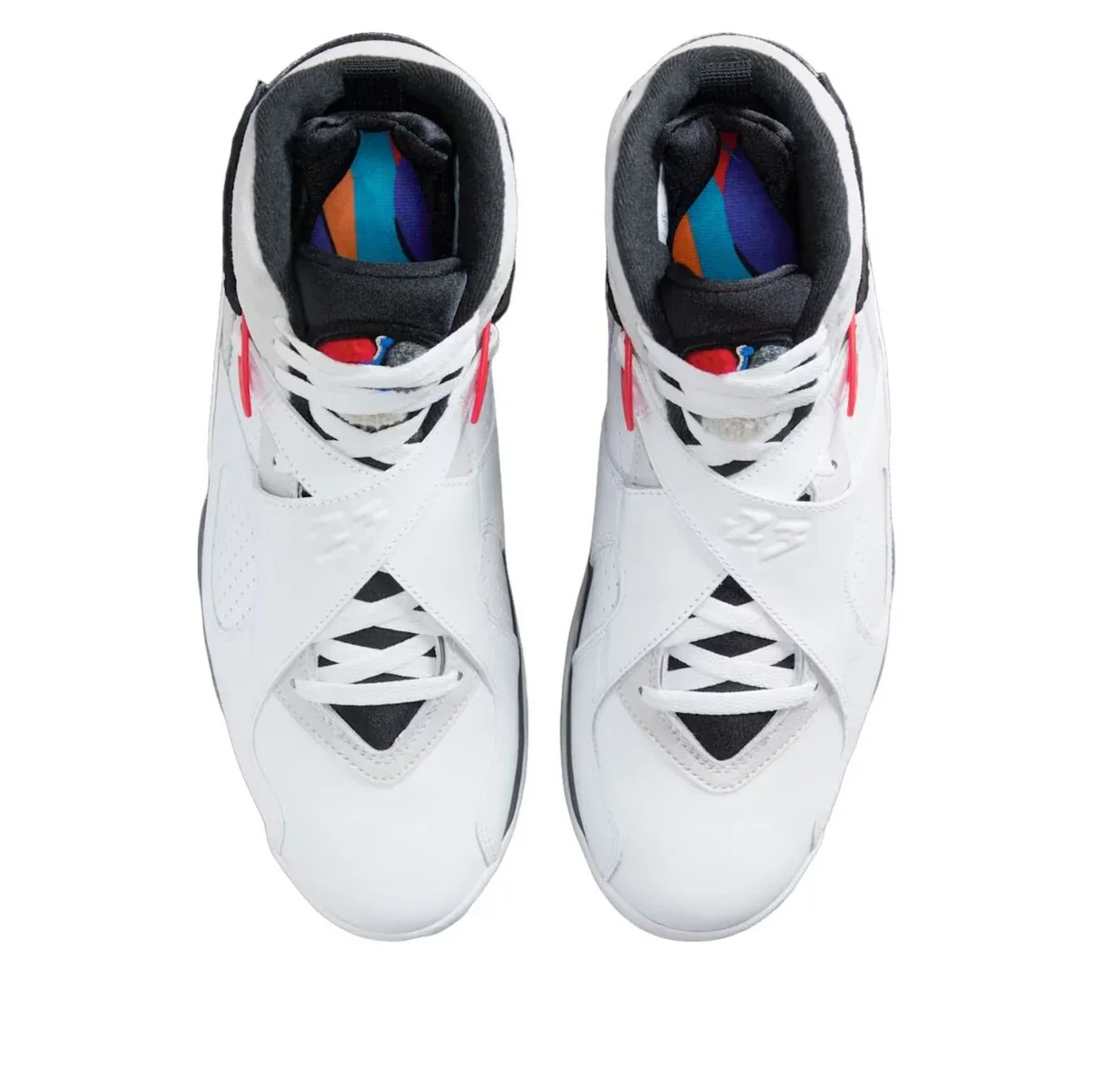 305381 100 Air Jordan 8 Retro "Bugs Bunny" White True Red (2025) - Image 3