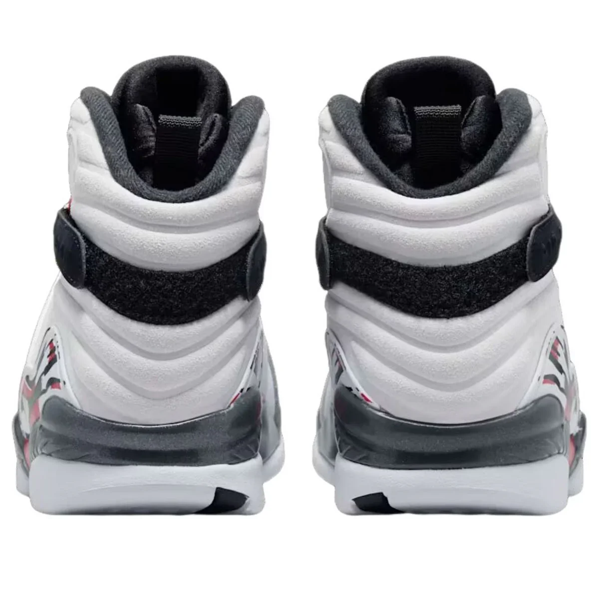 305381 100 Air Jordan 8 Retro "Bugs Bunny" White True Red (2025) - Image 4