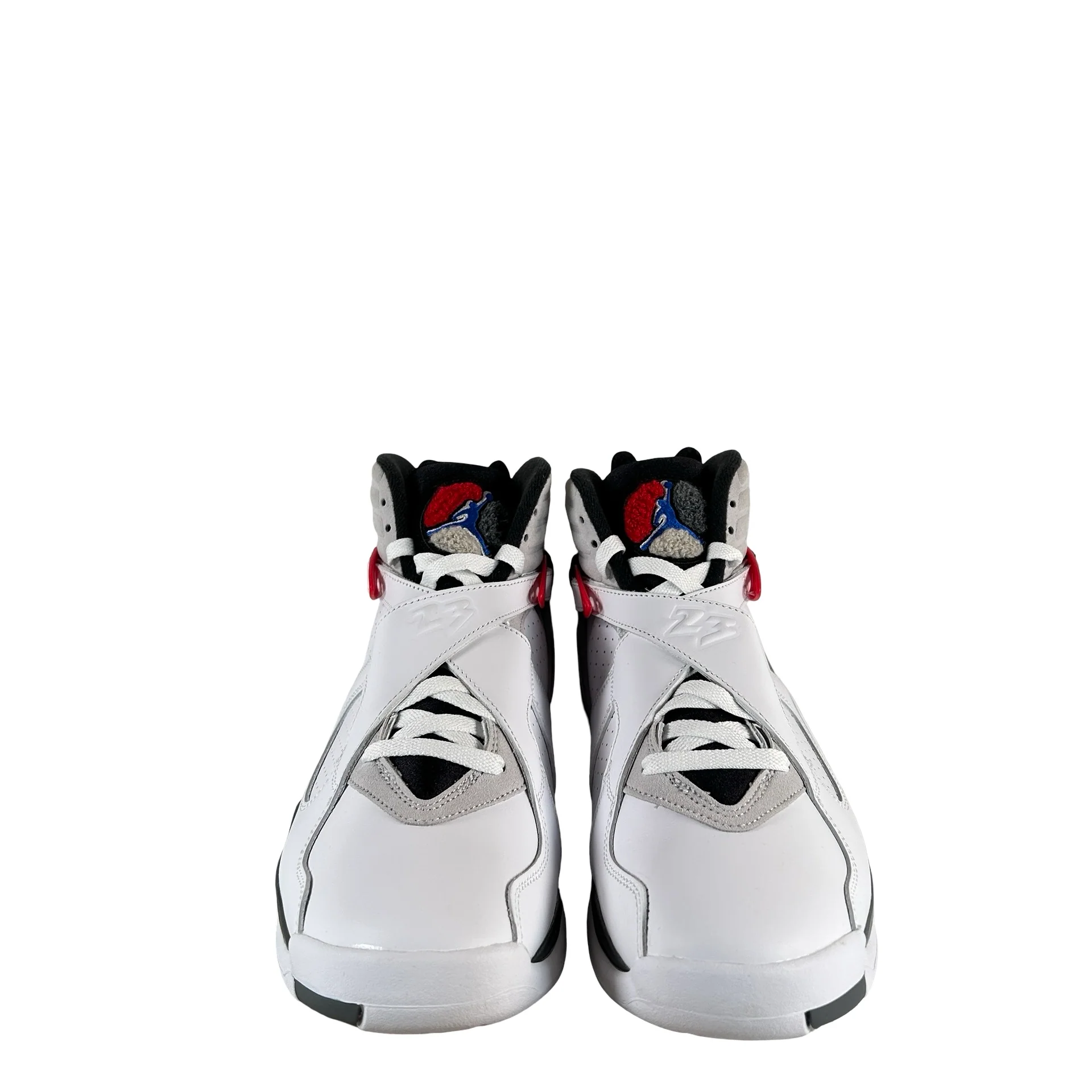 305381 100 Jordan 8 Retro White True Red (2025) [USED] - 10.5 M (Used2) - Image 2