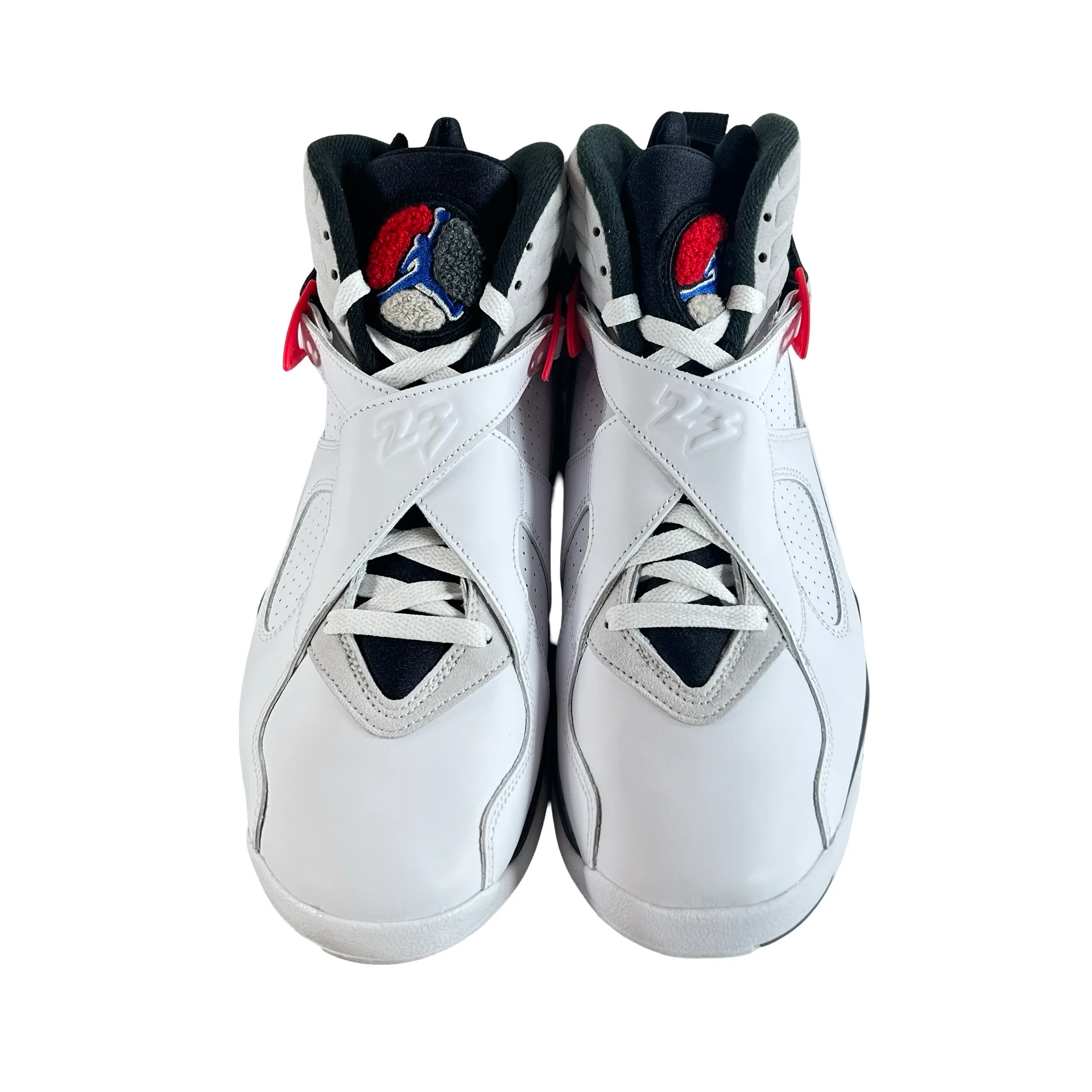 305381 100 Jordan 8 Retro White True Red (2025) [USED] - 10.5 M (Used5) - Image 2