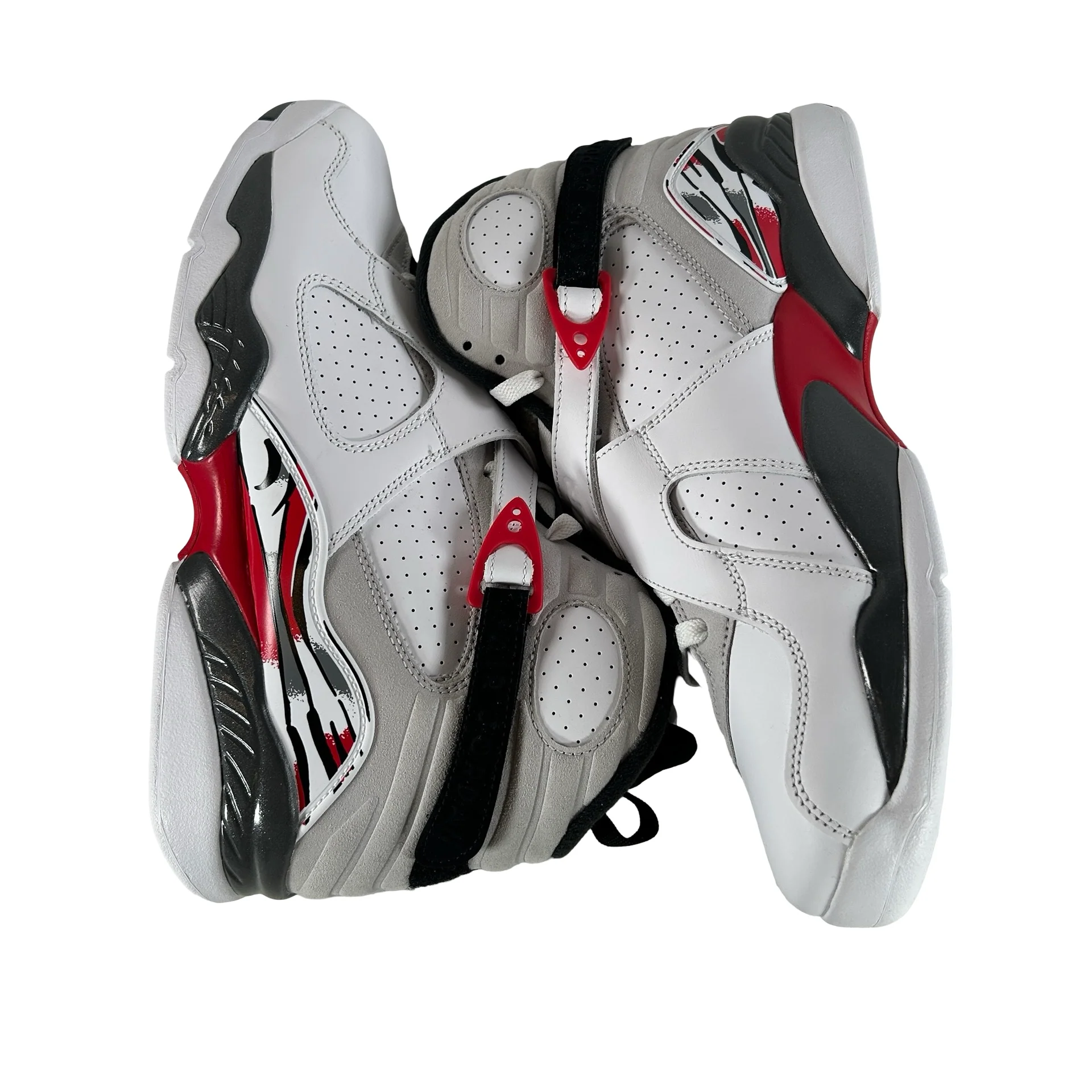 305381 100 Jordan 8 Retro White True Red (2025) [USED] - 10 M (VNDS) - Image 4