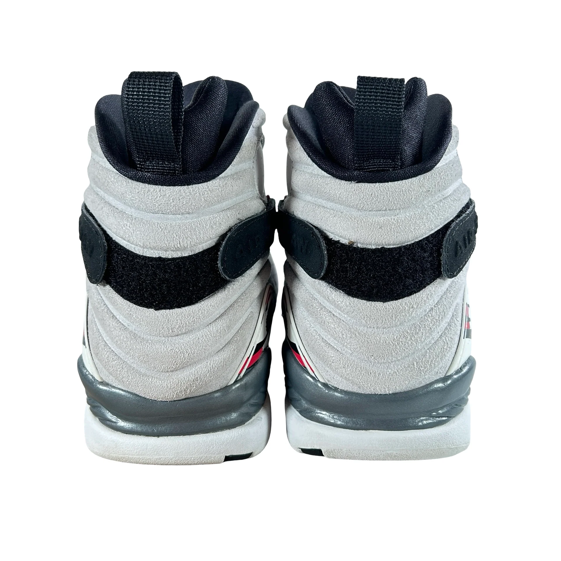 305381 100 Jordan 8 Retro White True Red (2025) [USED] - 11.5 M (Used2) - Image 3