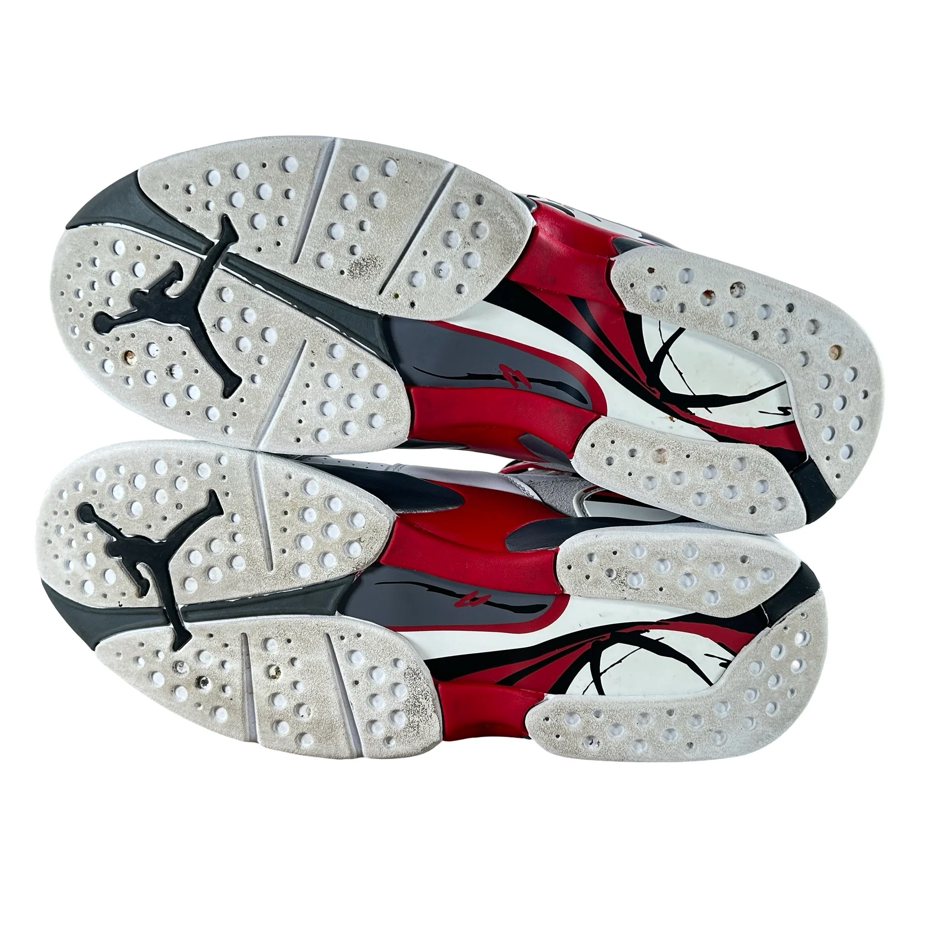 305381 100 Jordan 8 Retro White True Red (2025) [USED] - 11.5 M (Used2) - Image 6