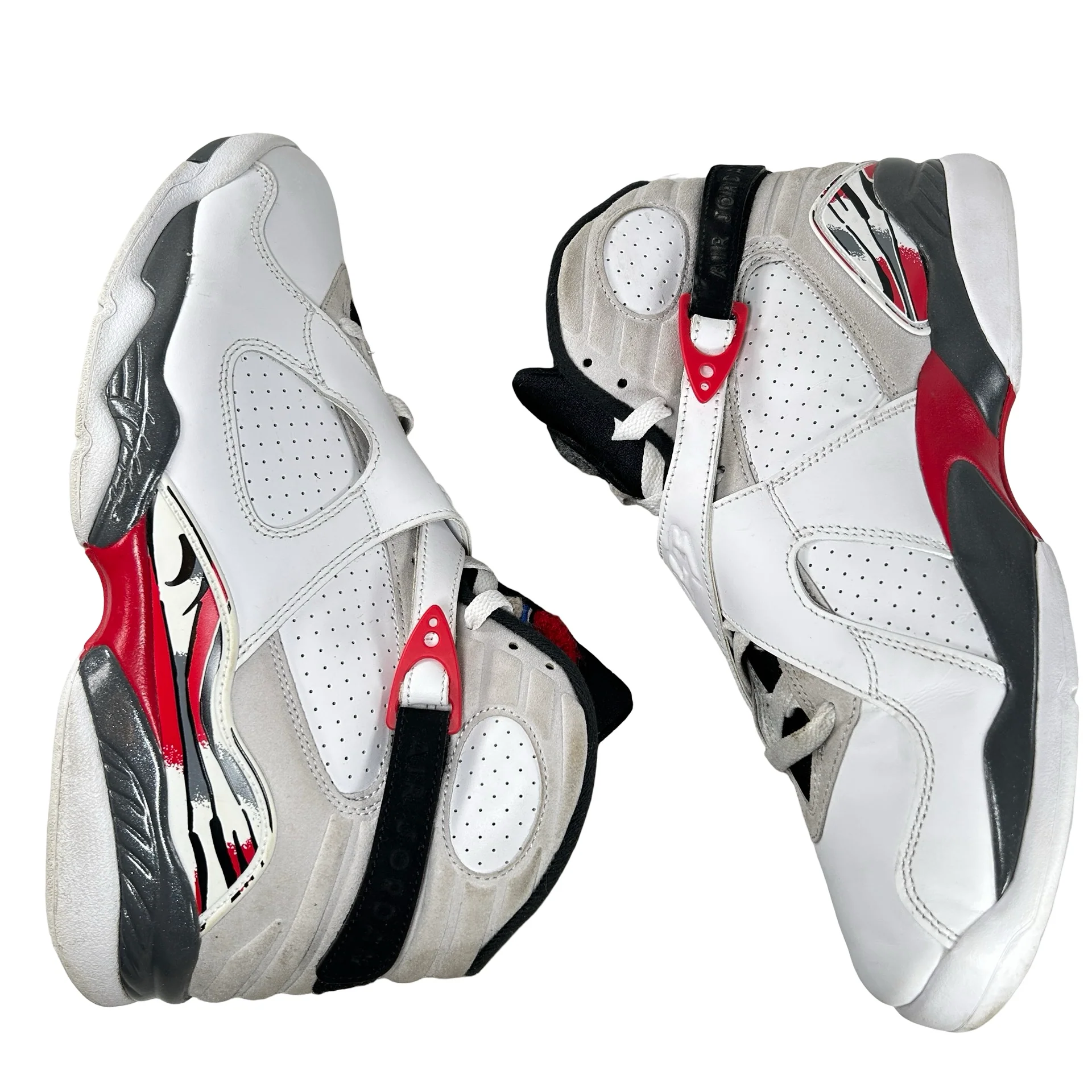305381 100 Jordan 8 Retro White True Red (2025) [USED] - 11.5 M (Used3) - Image 4