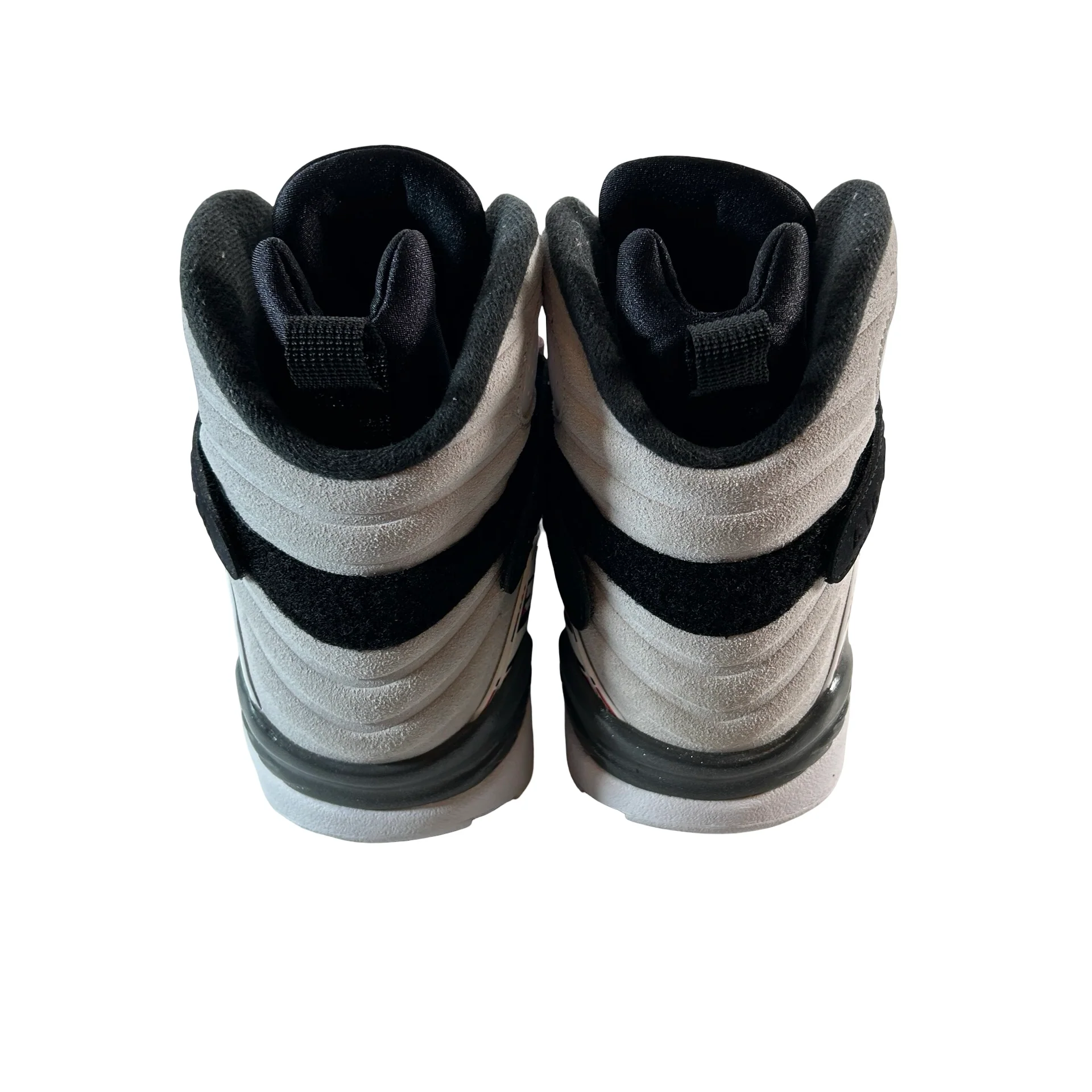 305381 100 Jordan 8 Retro White True Red (2025) [USED] - 10.5 M (Used) - Image 3
