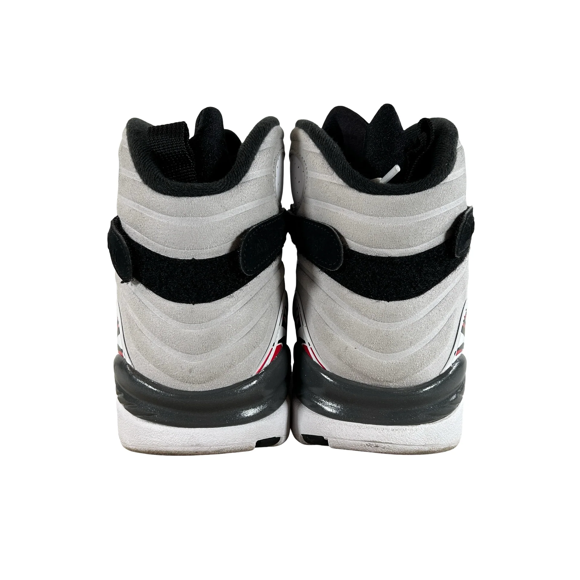 305381 100 Jordan 8 Retro White True Red (2025) [USED] - 11 M (Used) (No Box) - Image 3