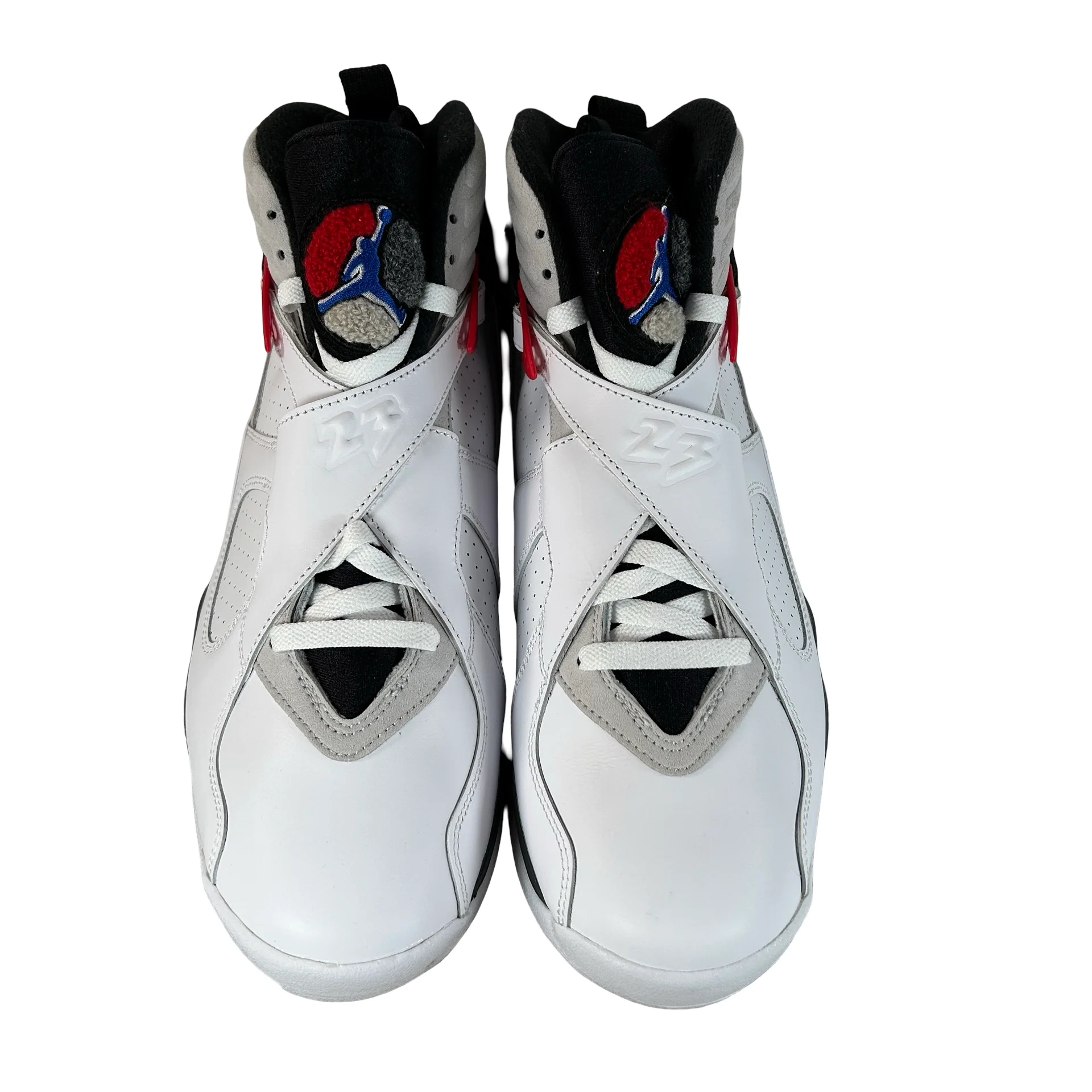305381 100 Jordan 8 Retro White True Red (2025) [USED] - 11 M (Used2) - Image 2