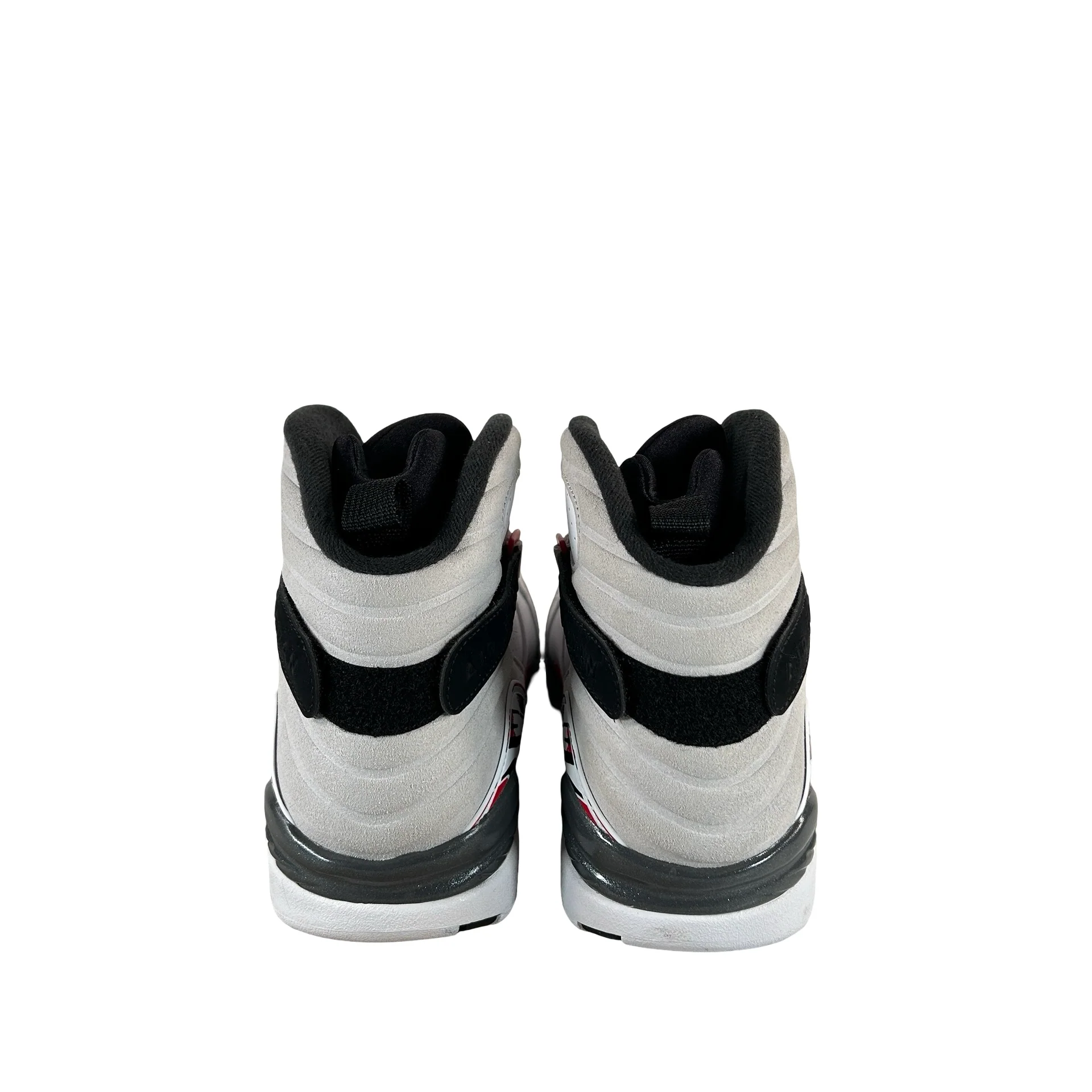 305381 100 Jordan 8 Retro White True Red (2025) [USED] - 13 M (VNDS) - Image 3